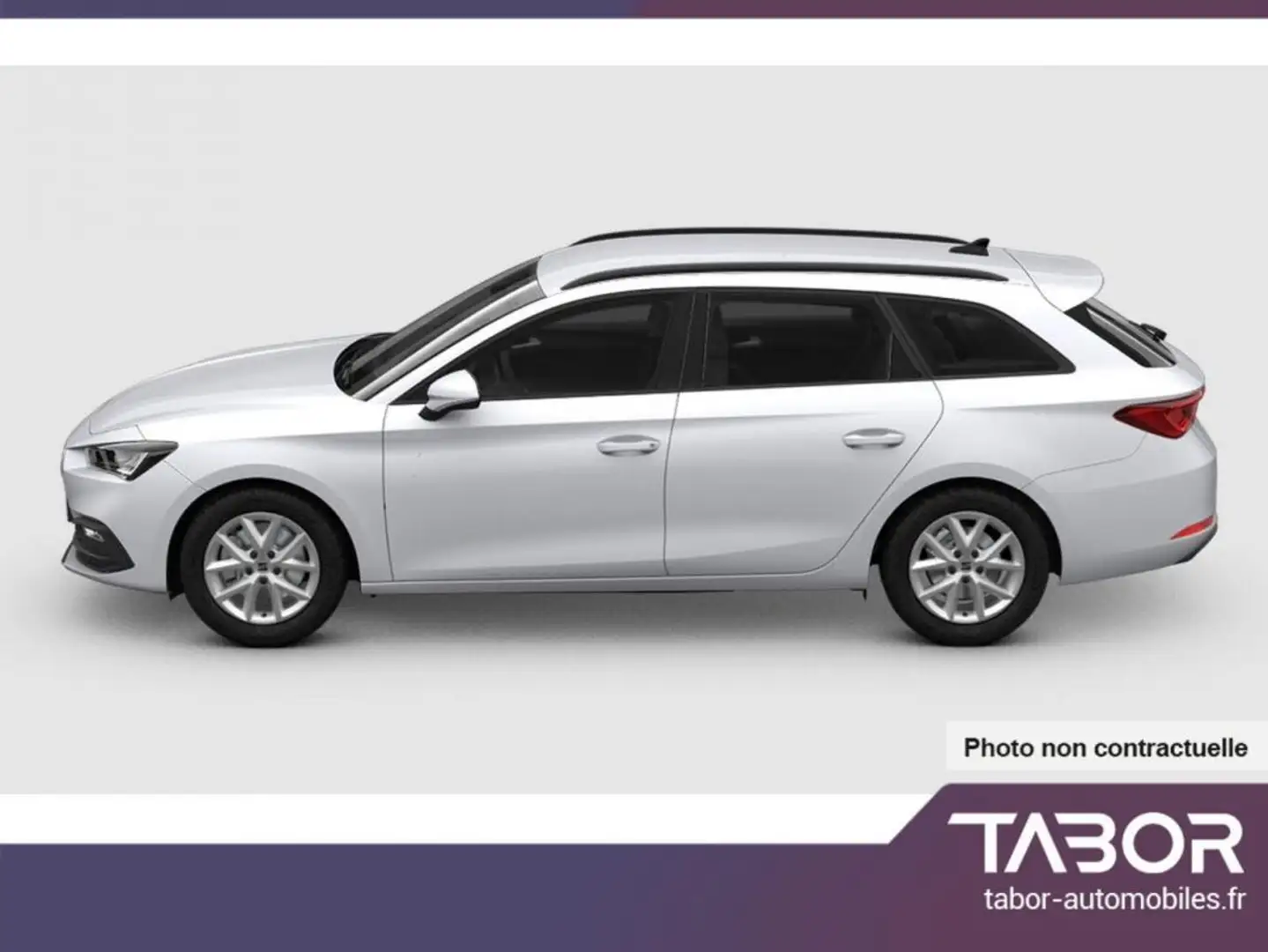SEAT Leon ST 1.5 eTSI 150 DSG Style 3ZClim ACC Blanc - 2