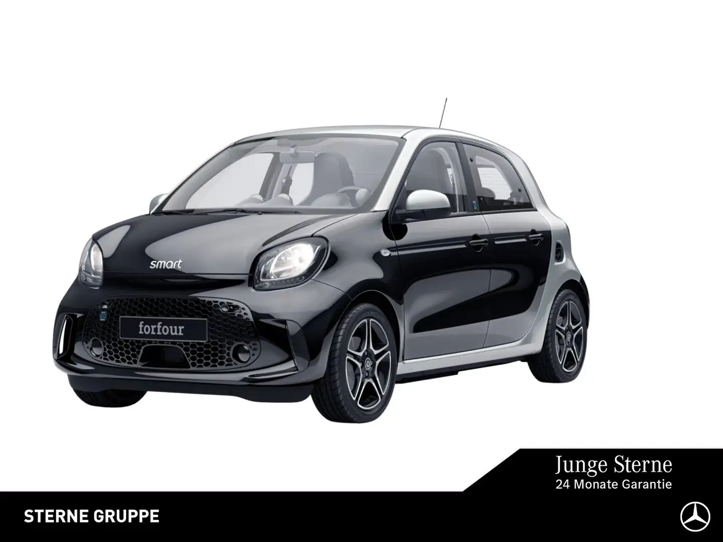 smart forFour forfour EQ Pulse Einpark Klimaautom Sitzheizung BC Schwarz - 1