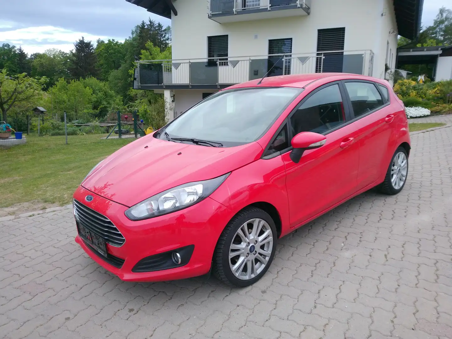 Ford Fiesta Fiesta Easy 1,25 Easy !! Motor getauscht 50000KM! Rot - 1