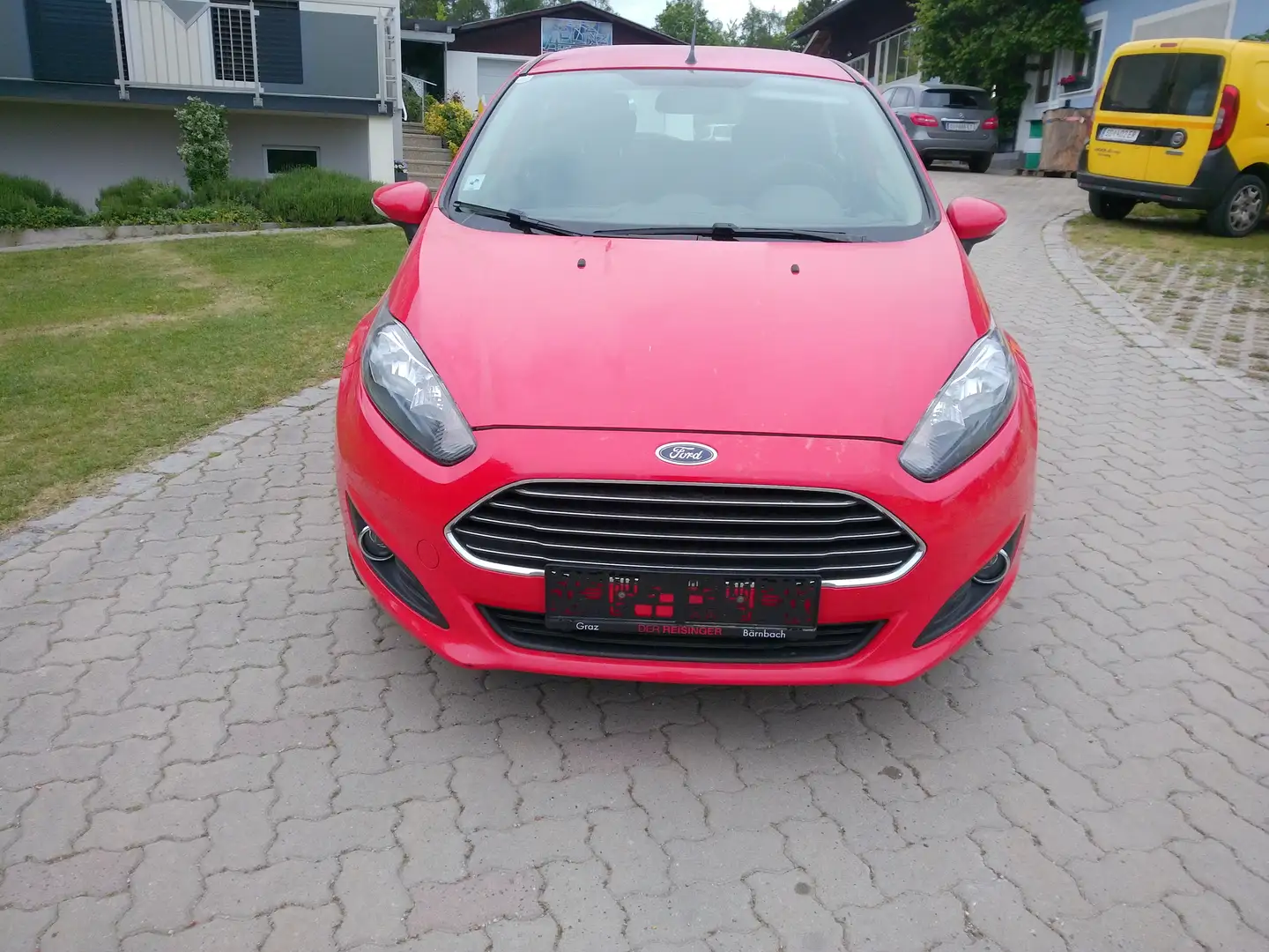 Ford Fiesta Fiesta Easy 1,25 Easy !! Motor getauscht 50000KM! Rot - 2