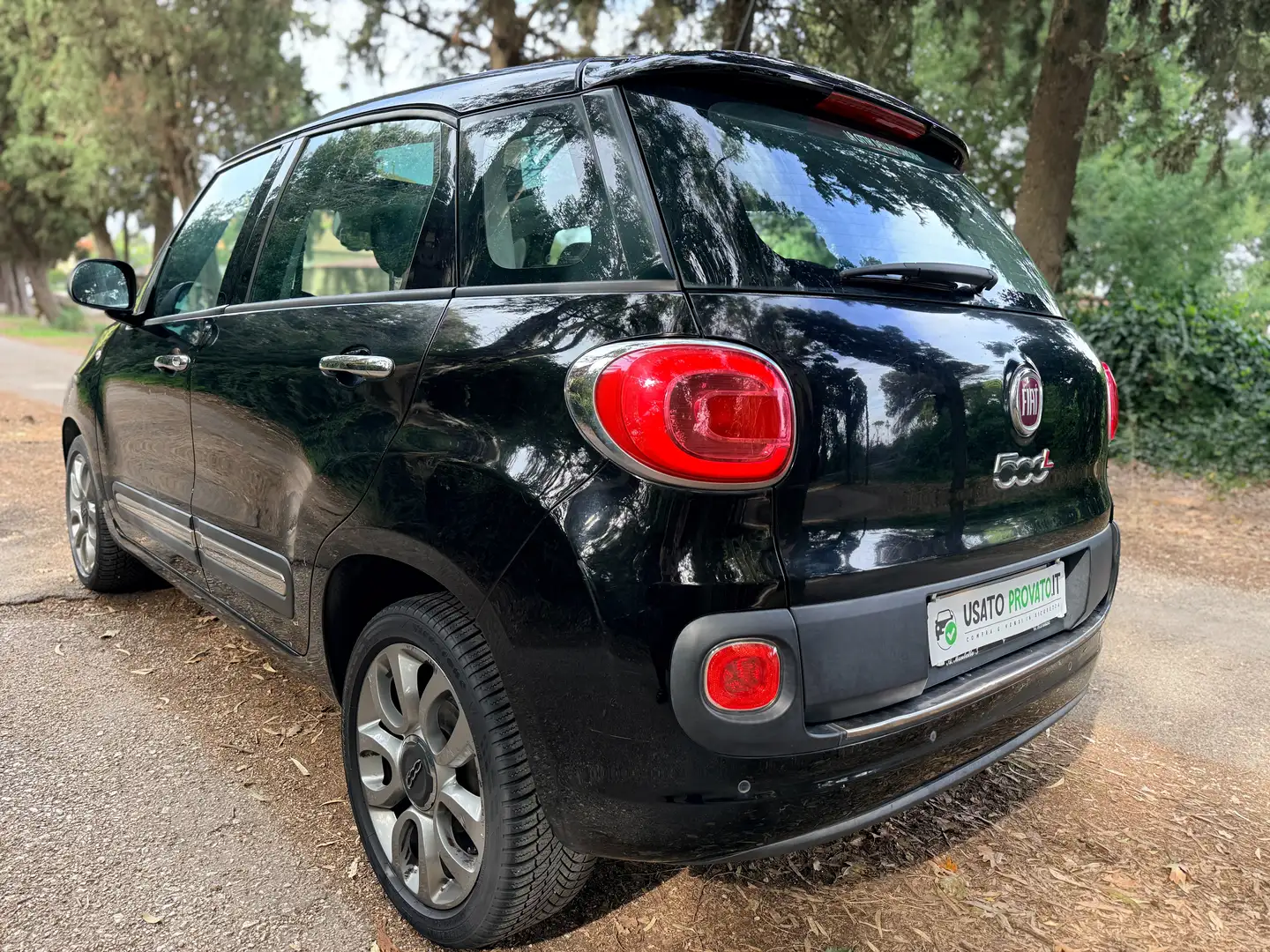 Fiat 500L Lounge 1.3 Mjt 85cv E5 TETTO PANORAMICO Garanzia!! Negro - 1