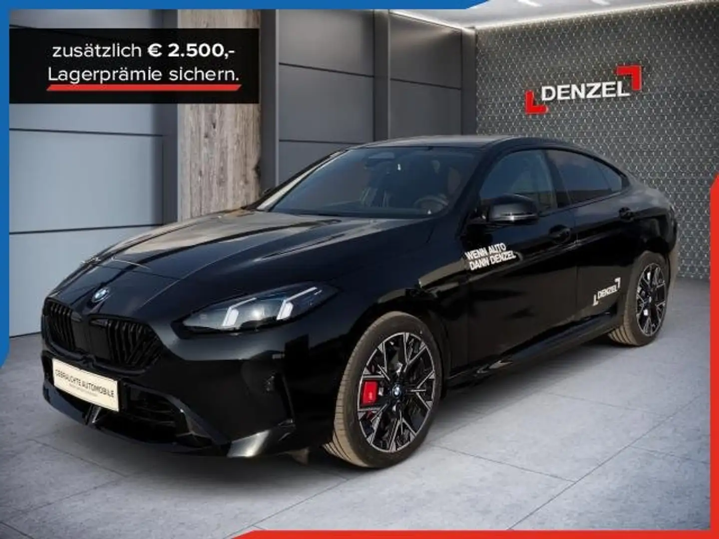 BMW 218 d Gran Coupe F74 B47 Schwarz - 1