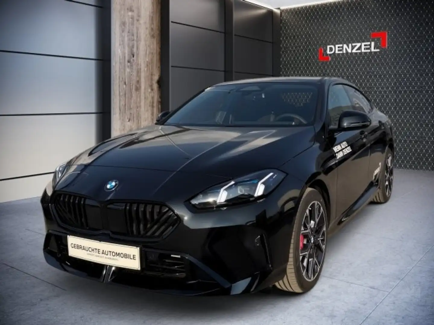 BMW 218 d Gran Coupe F74 B47 Schwarz - 2