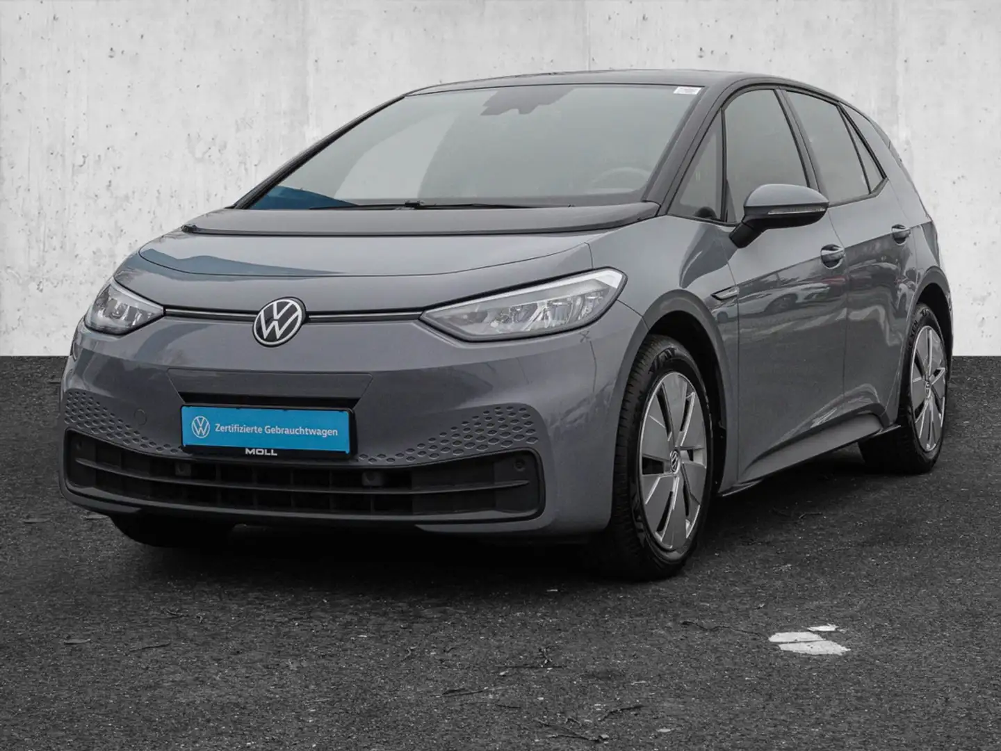 Volkswagen ID.3 Pro Performance NAVI LED PDC SPURH KLIMAA Zwart - 2