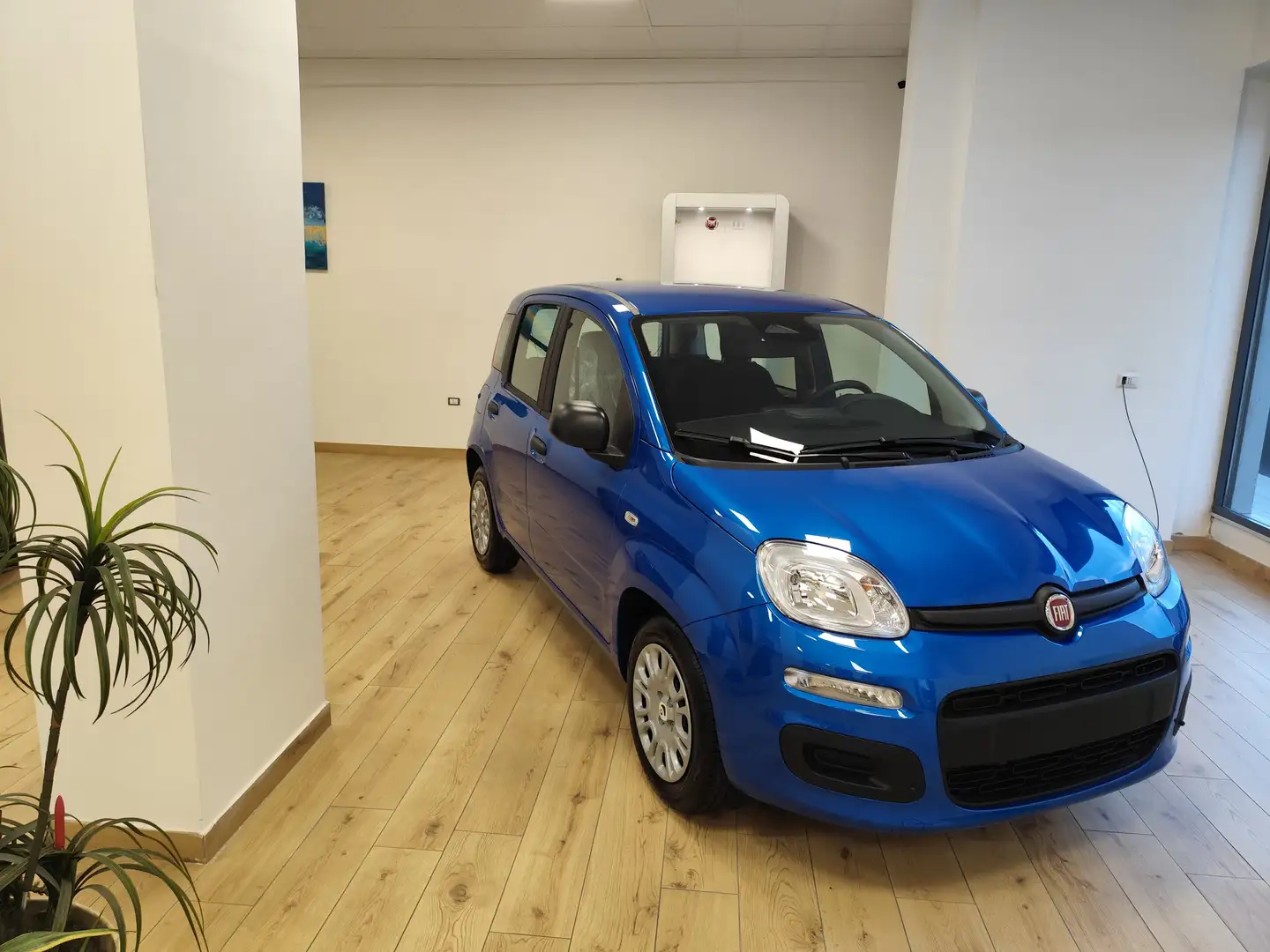 Fiat New Panda HYBRID Albastru - 1