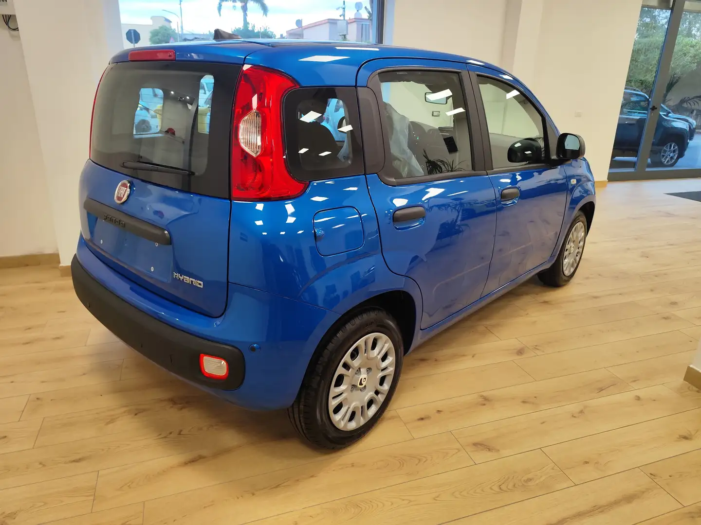 Fiat New Panda HYBRID Albastru - 2