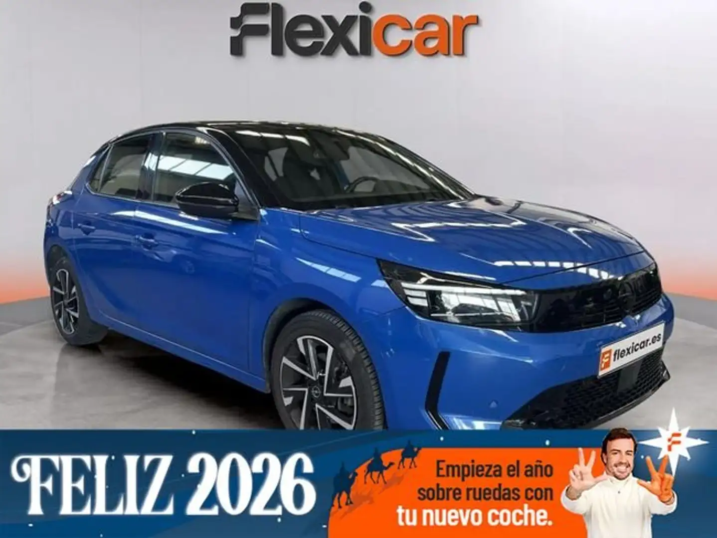 Opel Corsa 1.2T XHL 74kW (100CV) GS Bleu - 1