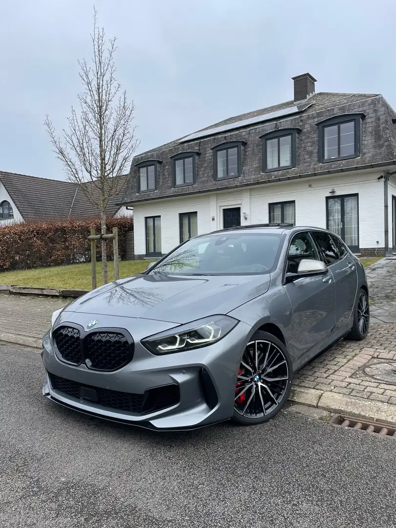 BMW 135 M135IXDRIVE 2023 13.500 KM!!! FULL FULL OPTIONS Argintiu - 1