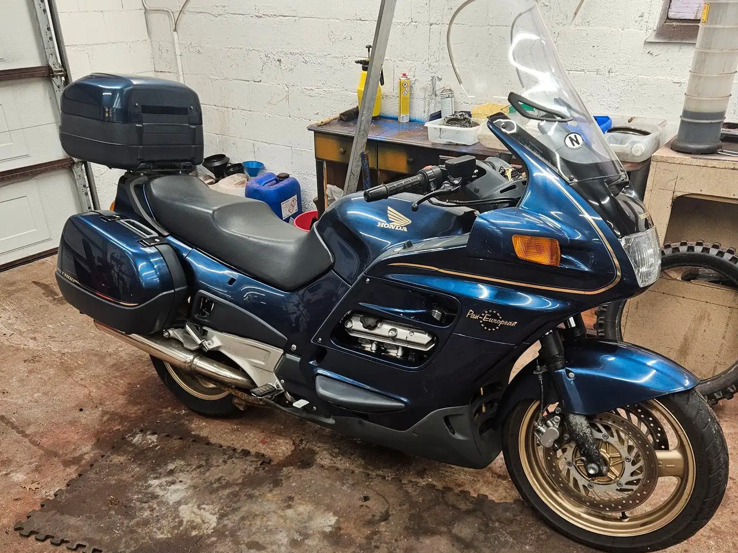 Honda ST 1100 Pan European Albastru - 2
