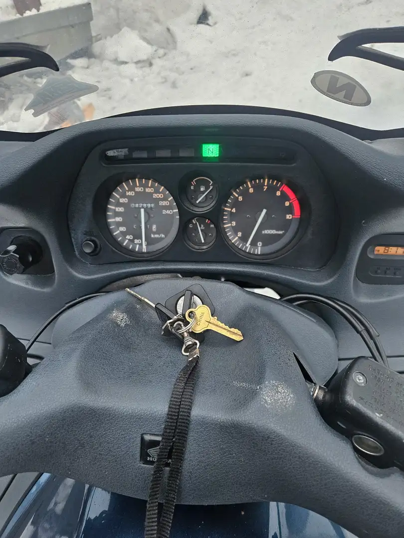 Honda ST 1100 Pan European Albastru - 1