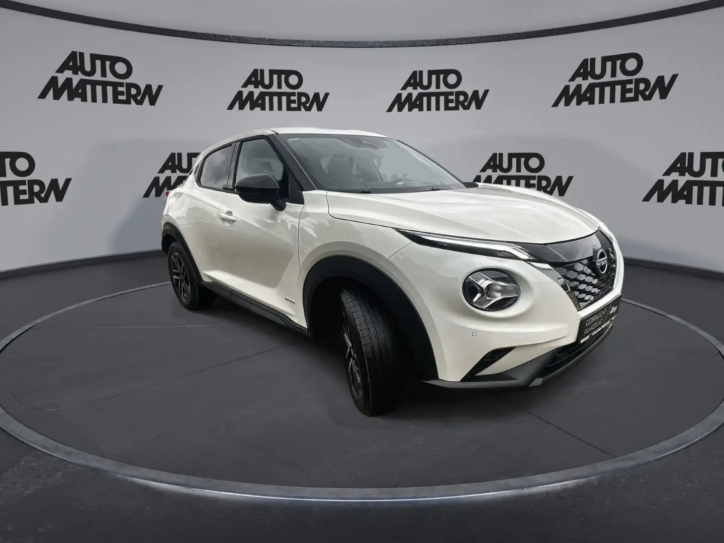 Nissan Juke 1.6 Hybrid N-Connecta*SHZ*Kamera Wit - 2