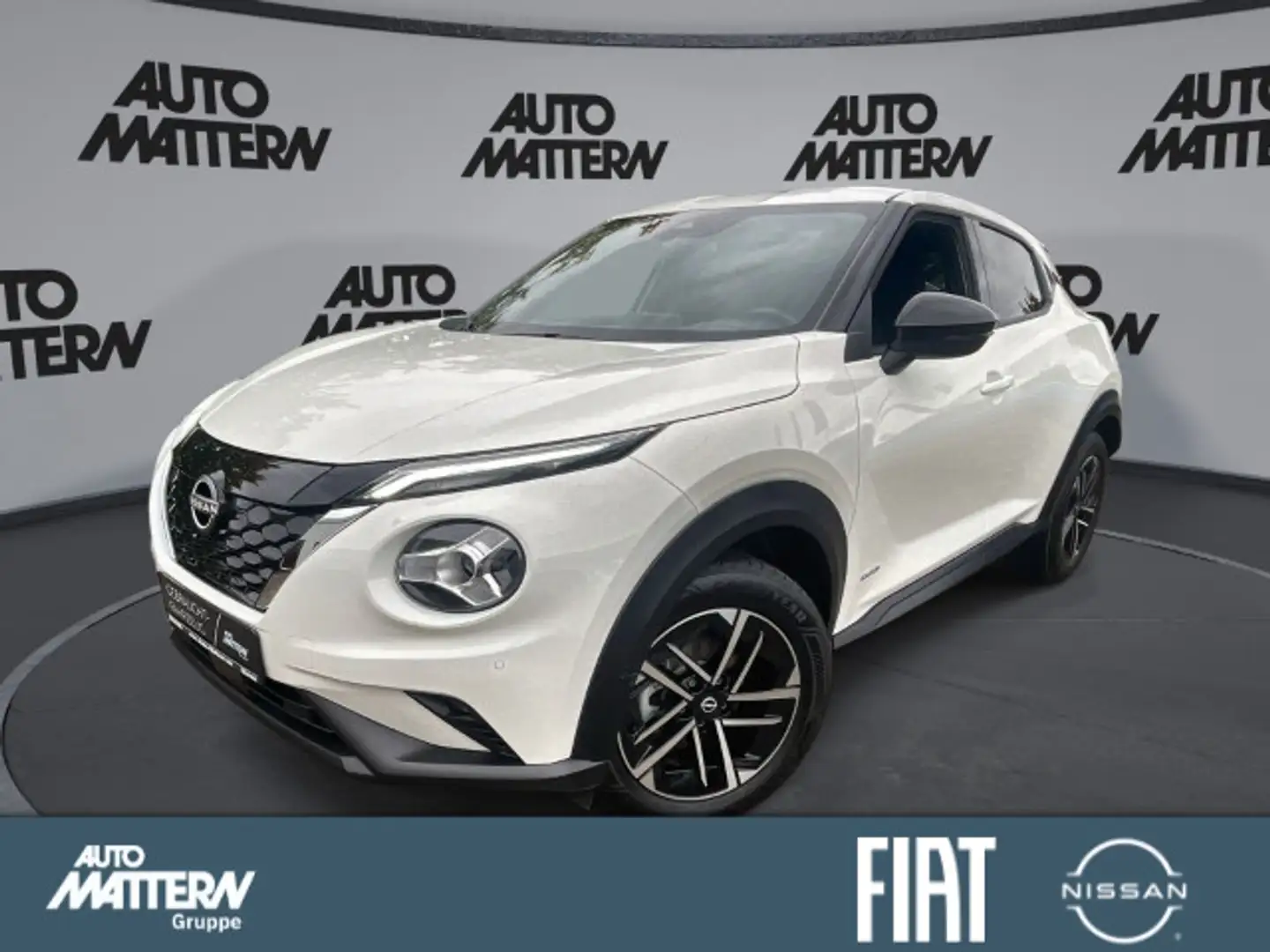 Nissan Juke 1.6 Hybrid N-Connecta*SHZ*Kamera Weiß - 1