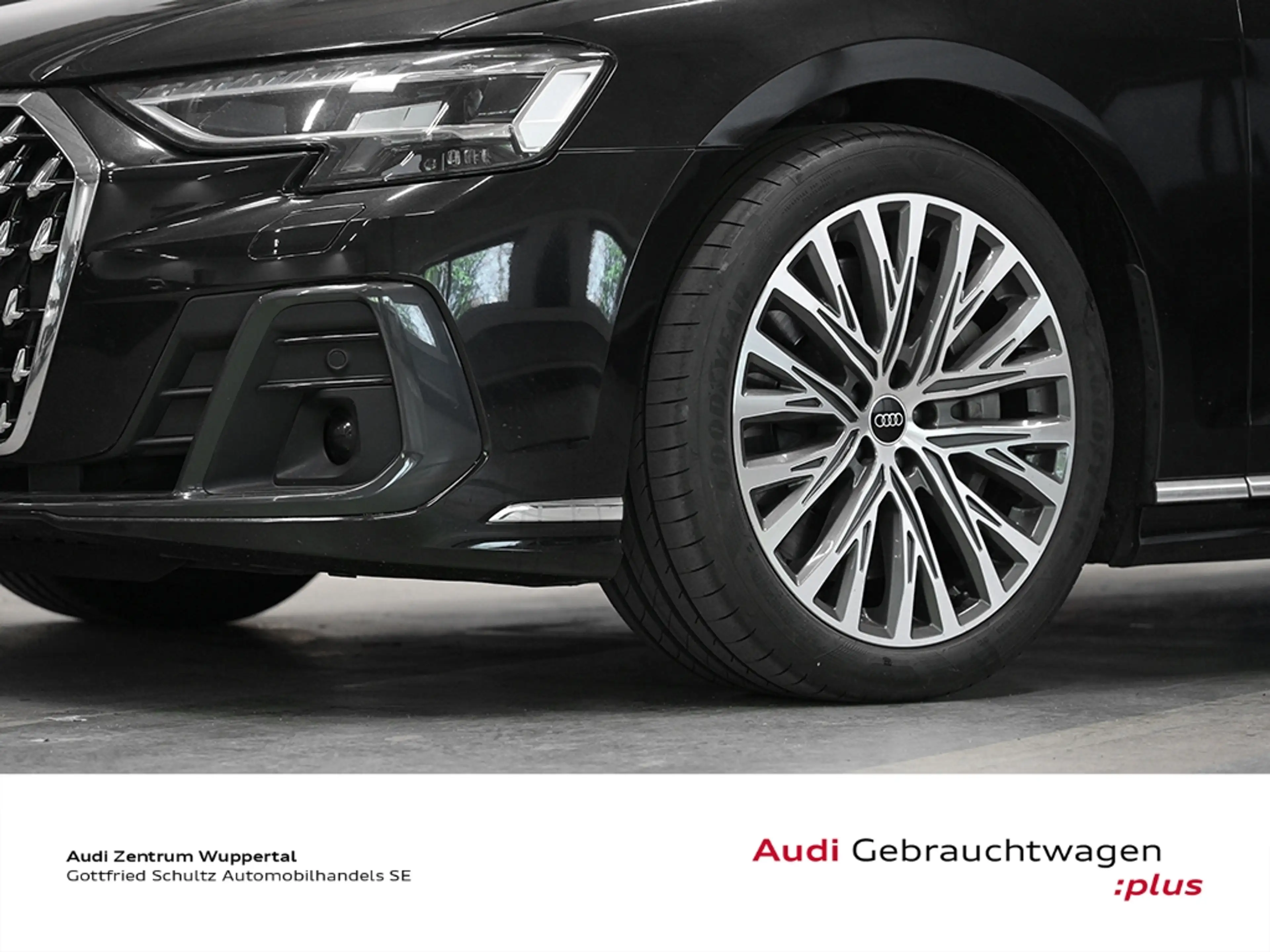 Audi A8 60 TFSI E QUATTRO ACC HEADUP PANO B&O MATRIX SHZ — photo 7