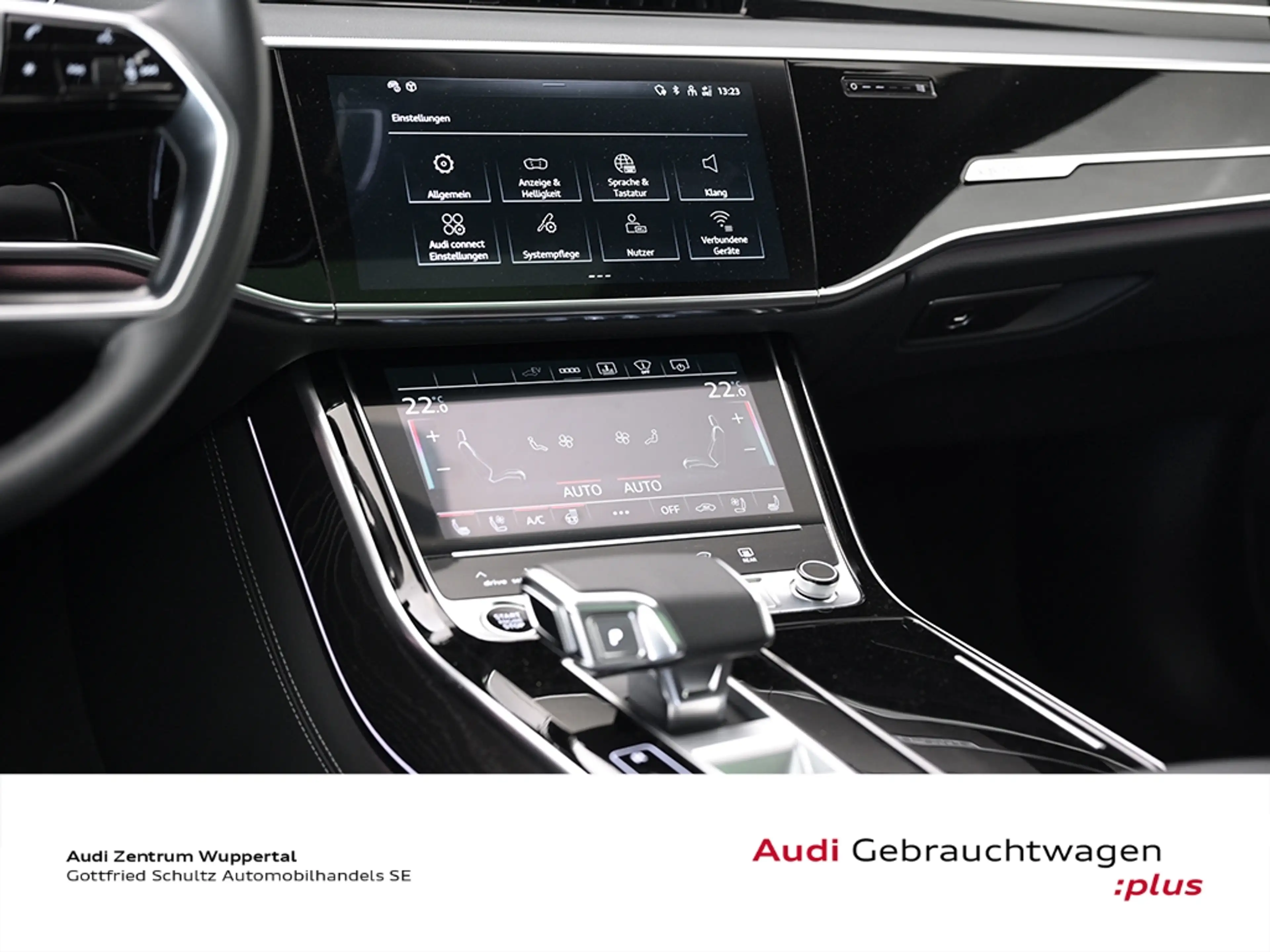 Audi A8 60 TFSI E QUATTRO ACC HEADUP PANO B&O MATRIX SHZ — photo 14