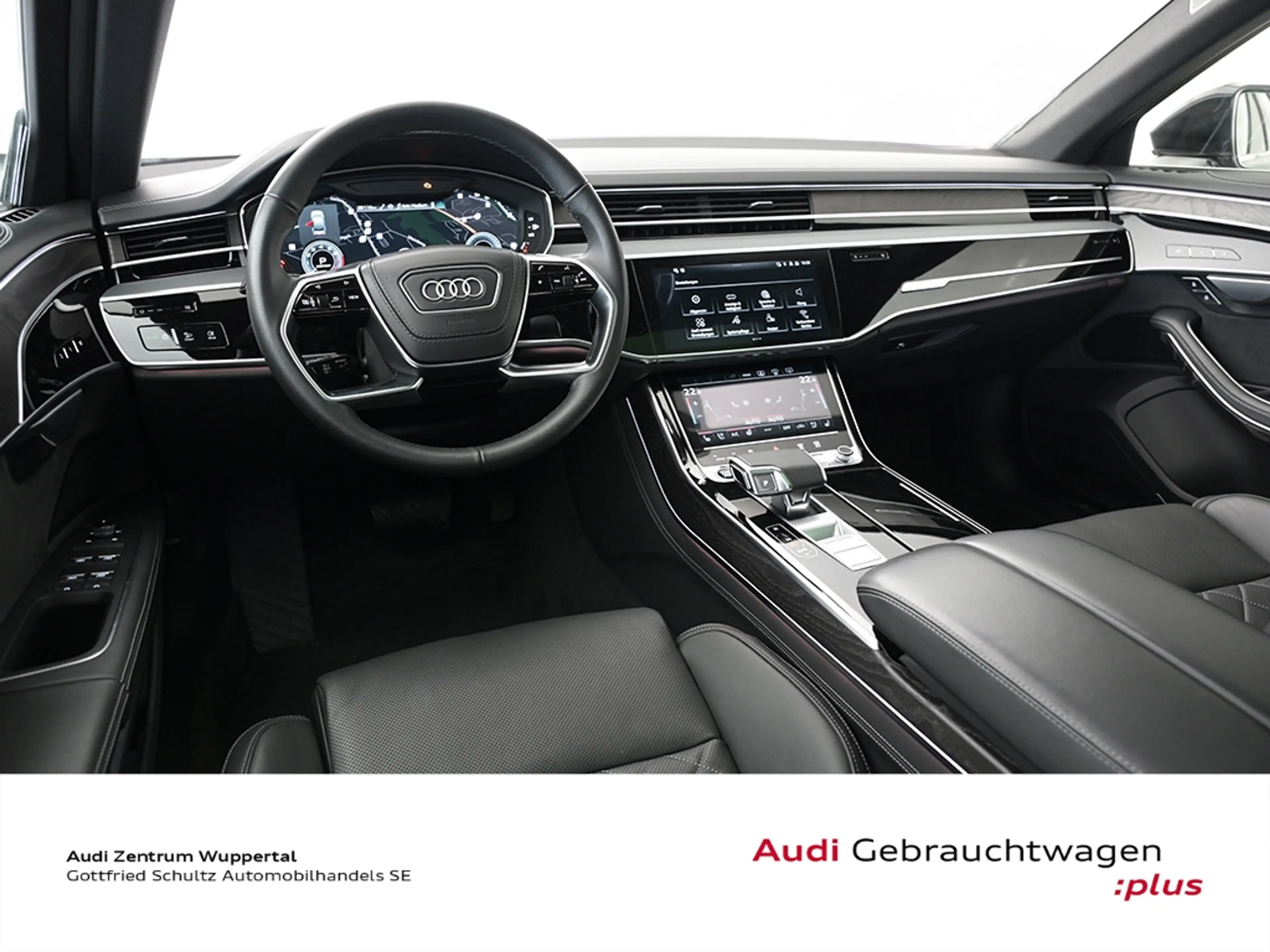 Audi A8 60 TFSI E QUATTRO ACC HEADUP PANO B&O MATRIX SHZ — photo 12