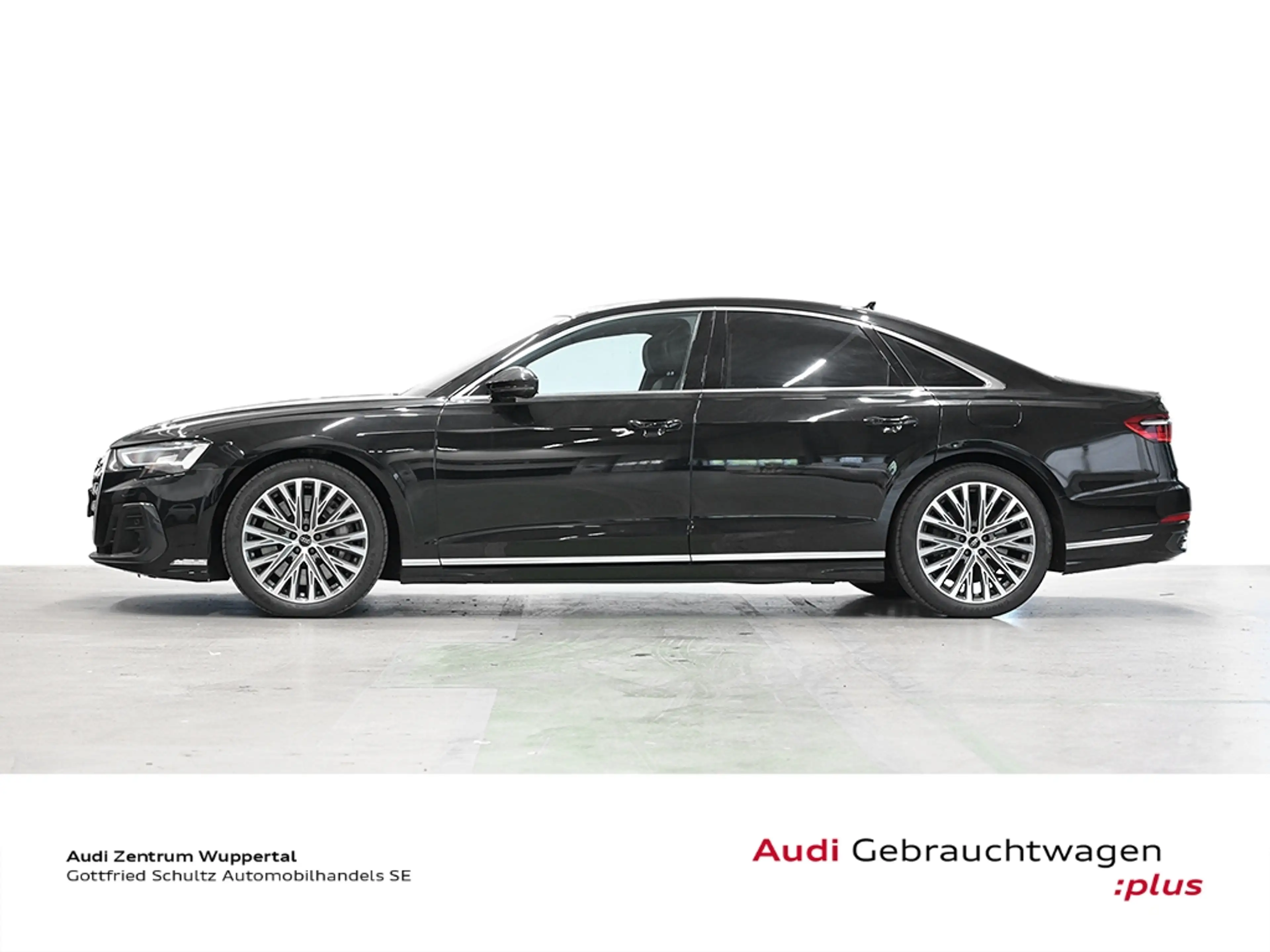 Audi A8 60 TFSI E QUATTRO ACC HEADUP PANO B&O MATRIX SHZ — photo 5