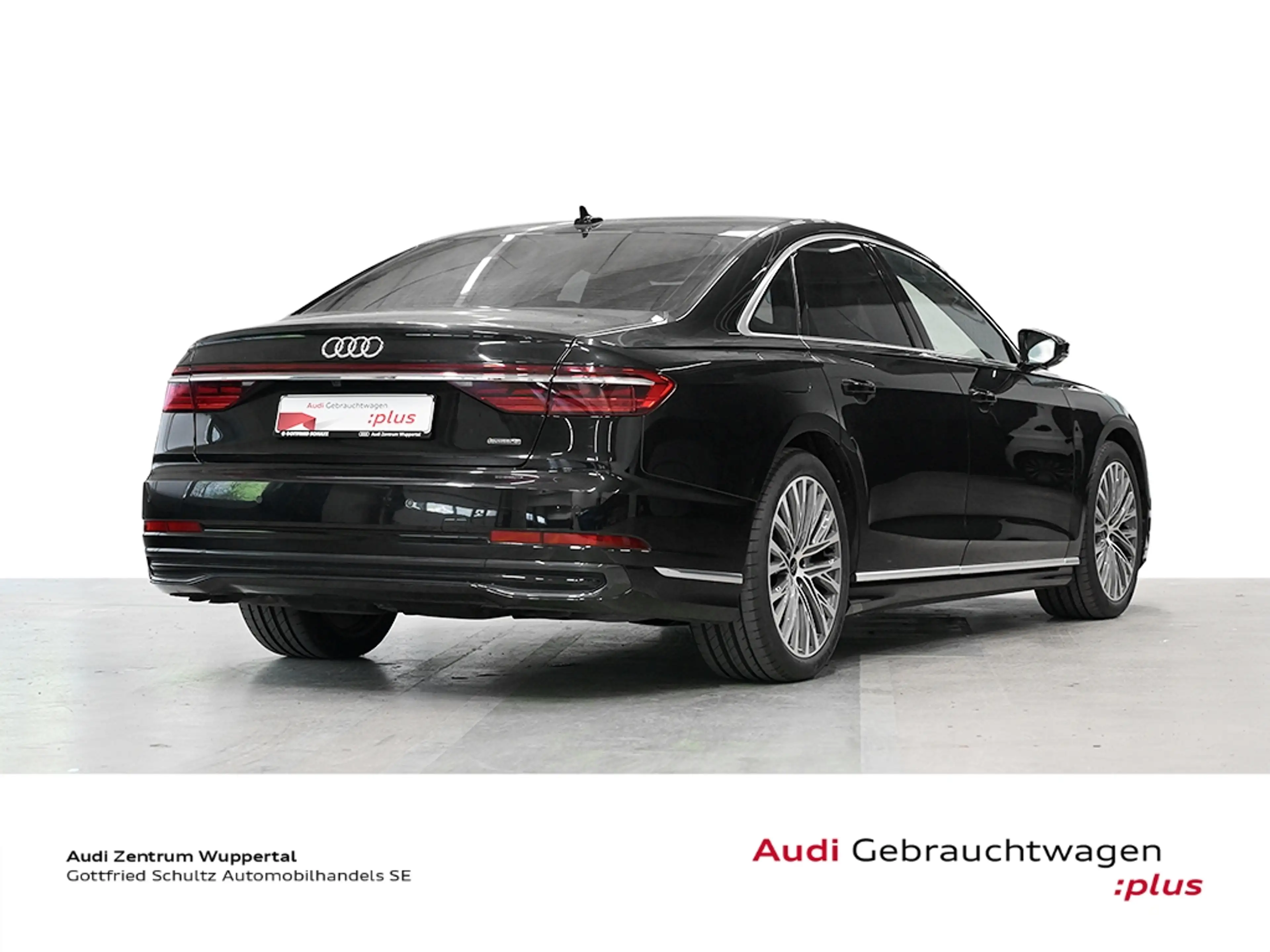 Audi A8 60 TFSI E QUATTRO ACC HEADUP PANO B&O MATRIX SHZ — photo 3