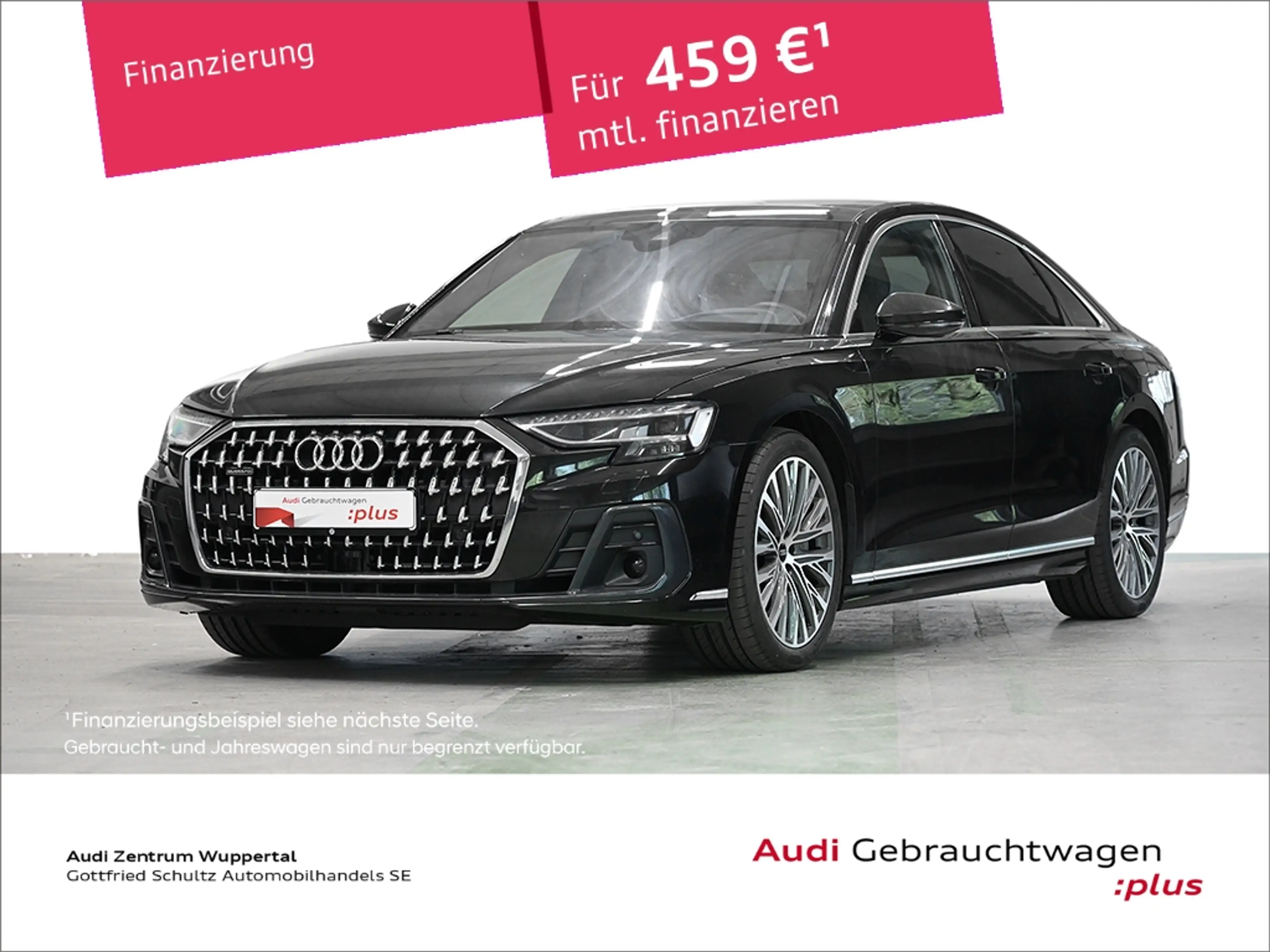Audi A8 60 TFSI E QUATTRO ACC HEADUP PANO B&O MATRIX SHZ