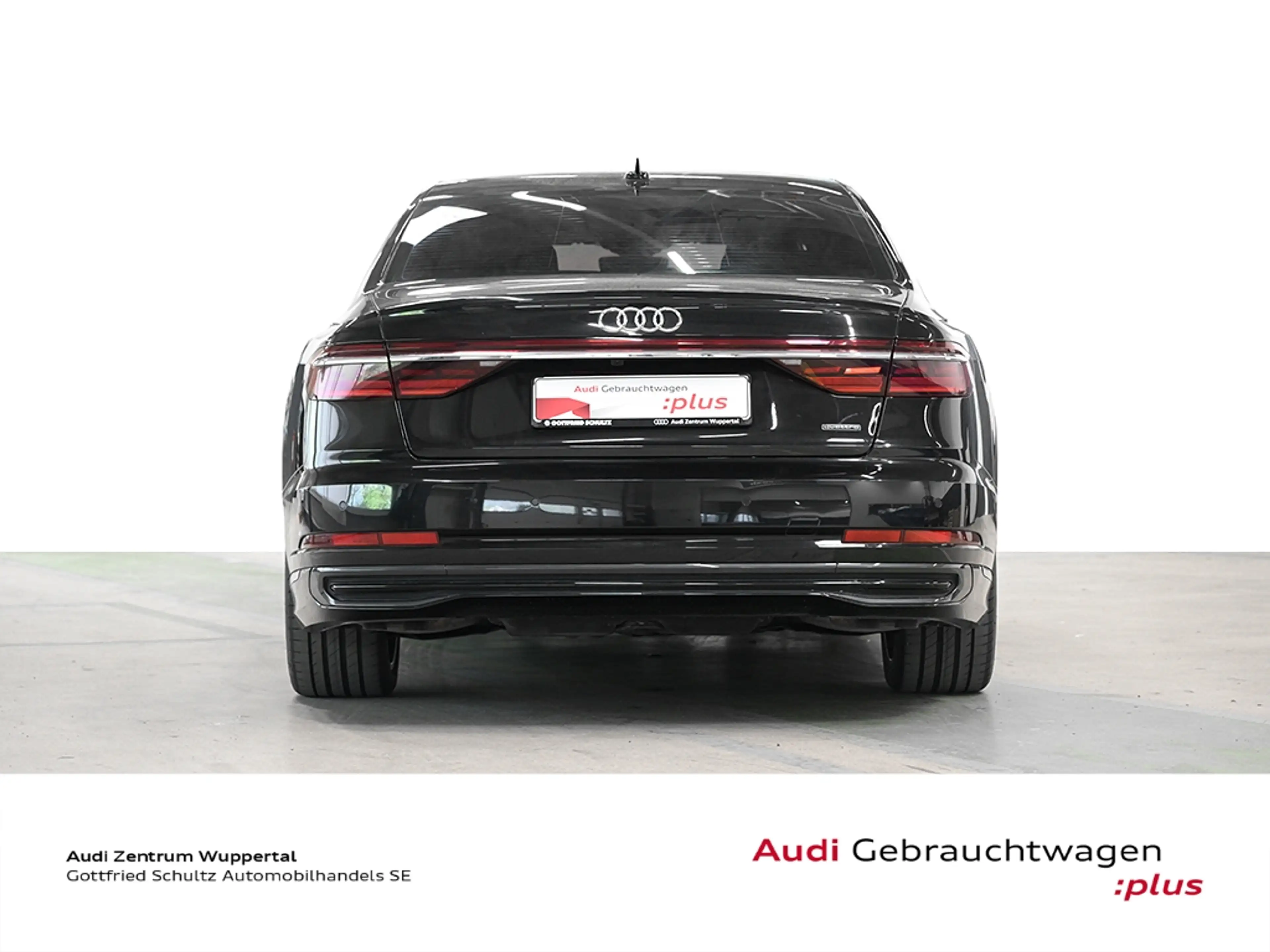 Audi A8 60 TFSI E QUATTRO ACC HEADUP PANO B&O MATRIX SHZ — photo 6