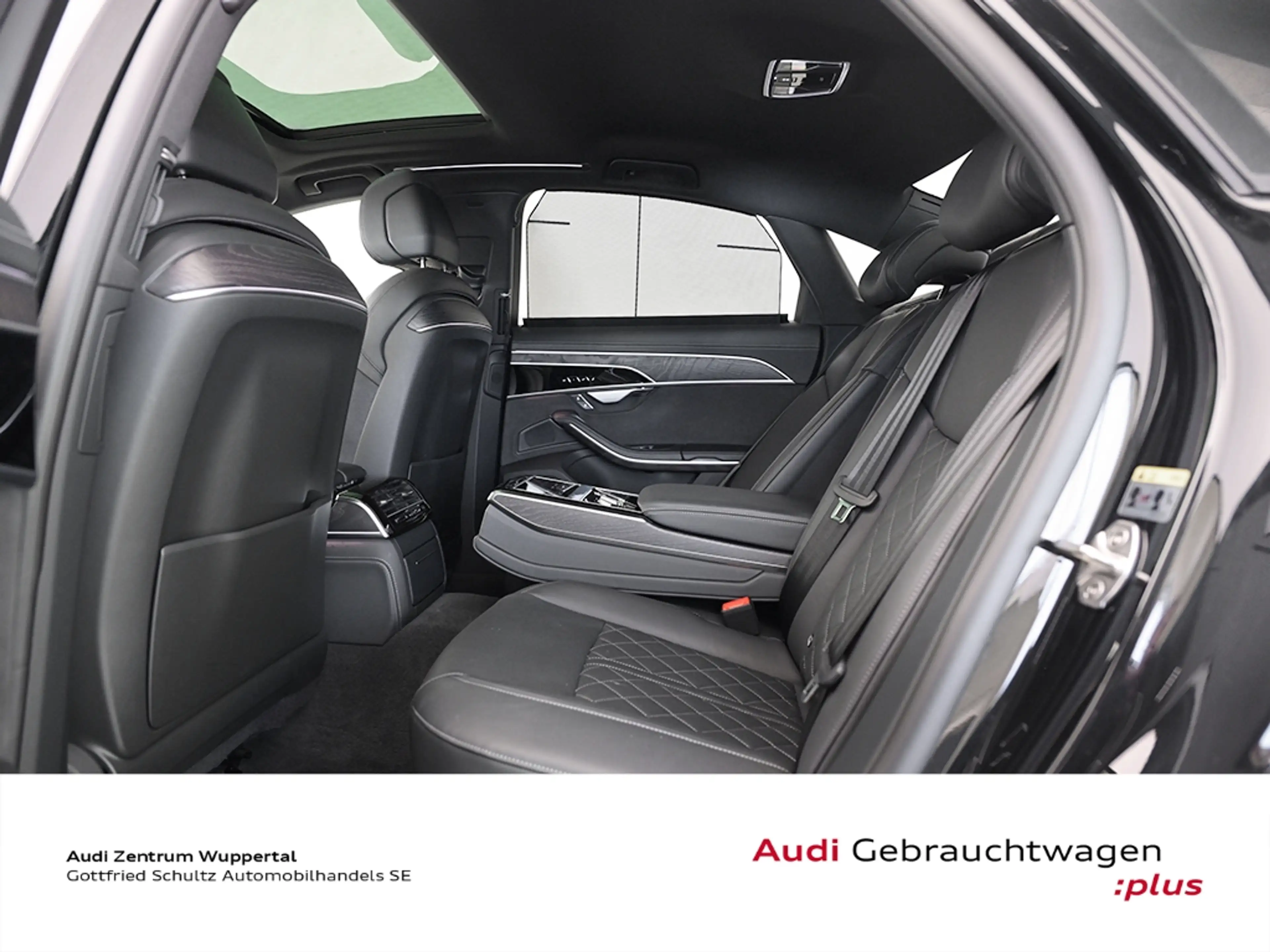 Audi A8 60 TFSI E QUATTRO ACC HEADUP PANO B&O MATRIX SHZ — photo 11