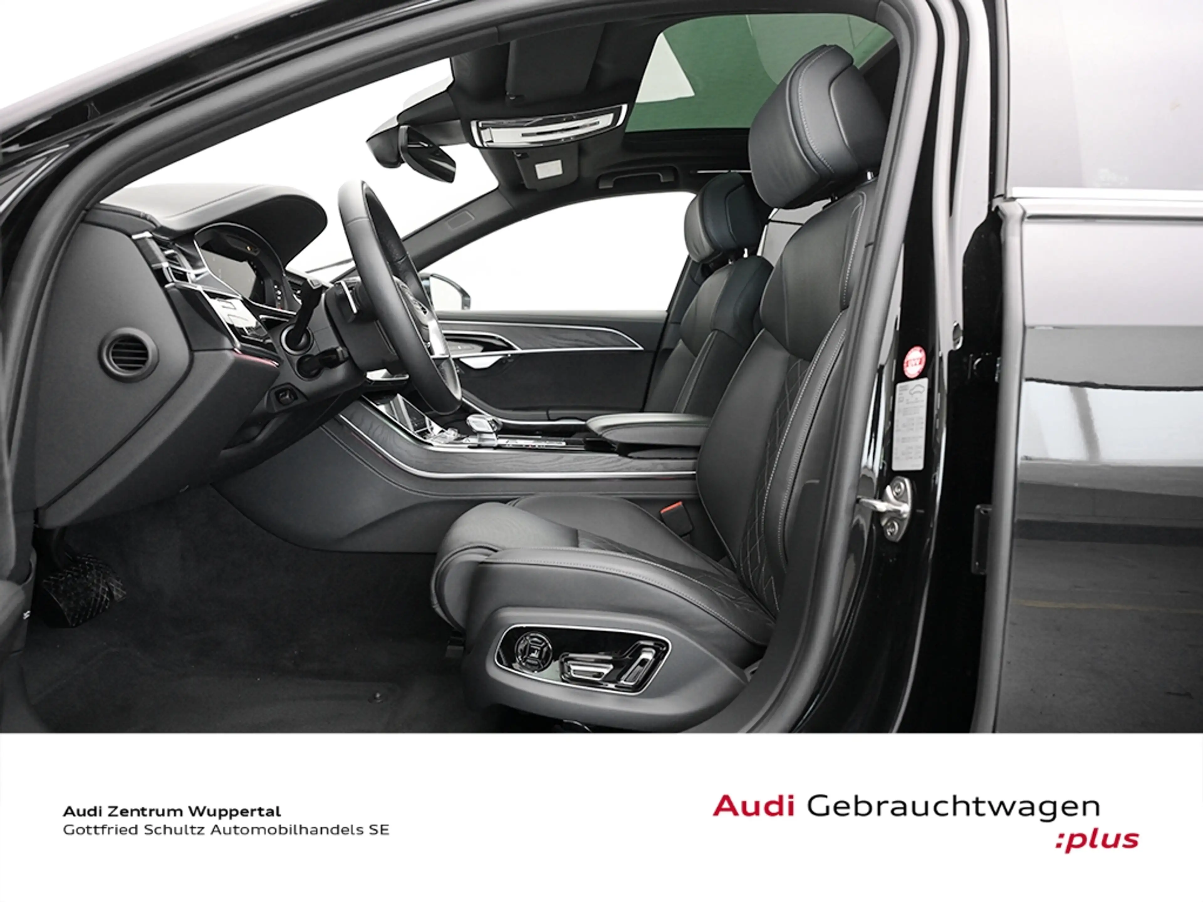 Audi A8 60 TFSI E QUATTRO ACC HEADUP PANO B&O MATRIX SHZ — photo 10