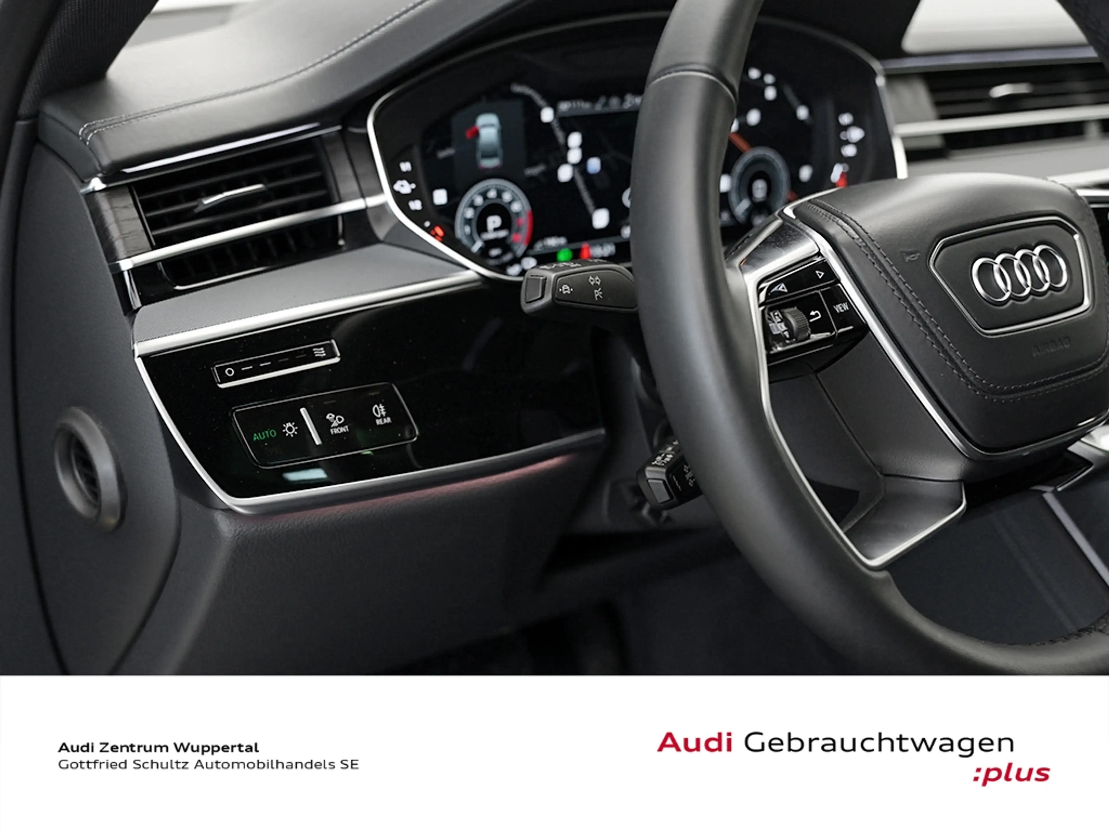 Audi A8 60 TFSI E QUATTRO ACC HEADUP PANO B&O MATRIX SHZ — photo 9