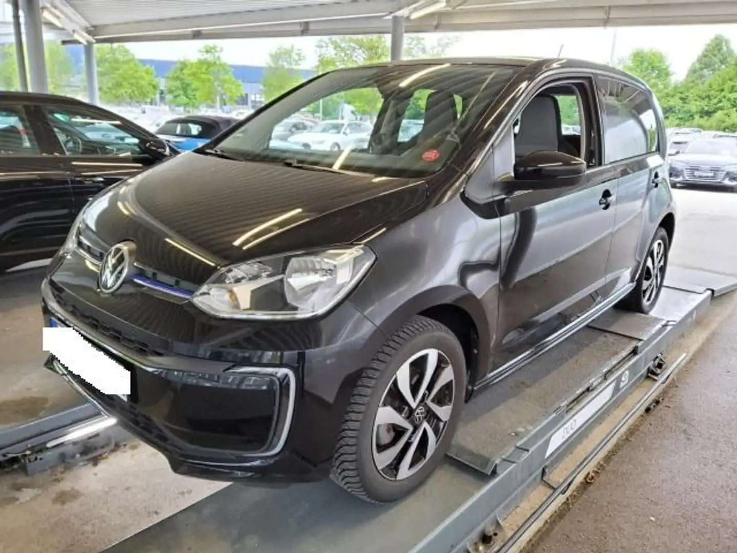 Volkswagen e-up! *Anschlussgarantie*GRA*R-KAM*PDC*SHZ*15"* Schwarz - 2