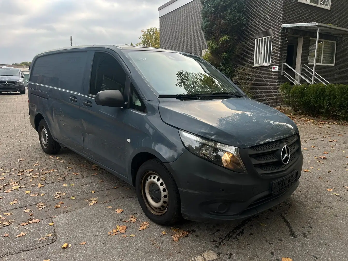 Mercedes-Benz Vito Kasten 116 CDI RWD lang Gris - 1