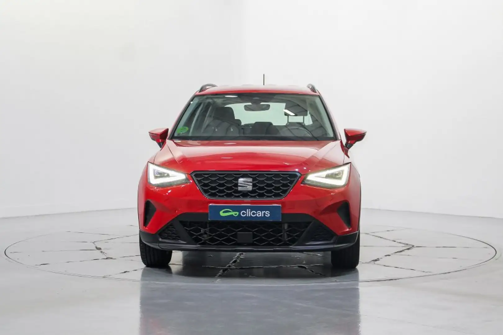 SEAT Arona 1.0 TSI S&S Style DSG7 110 Rouge - 2