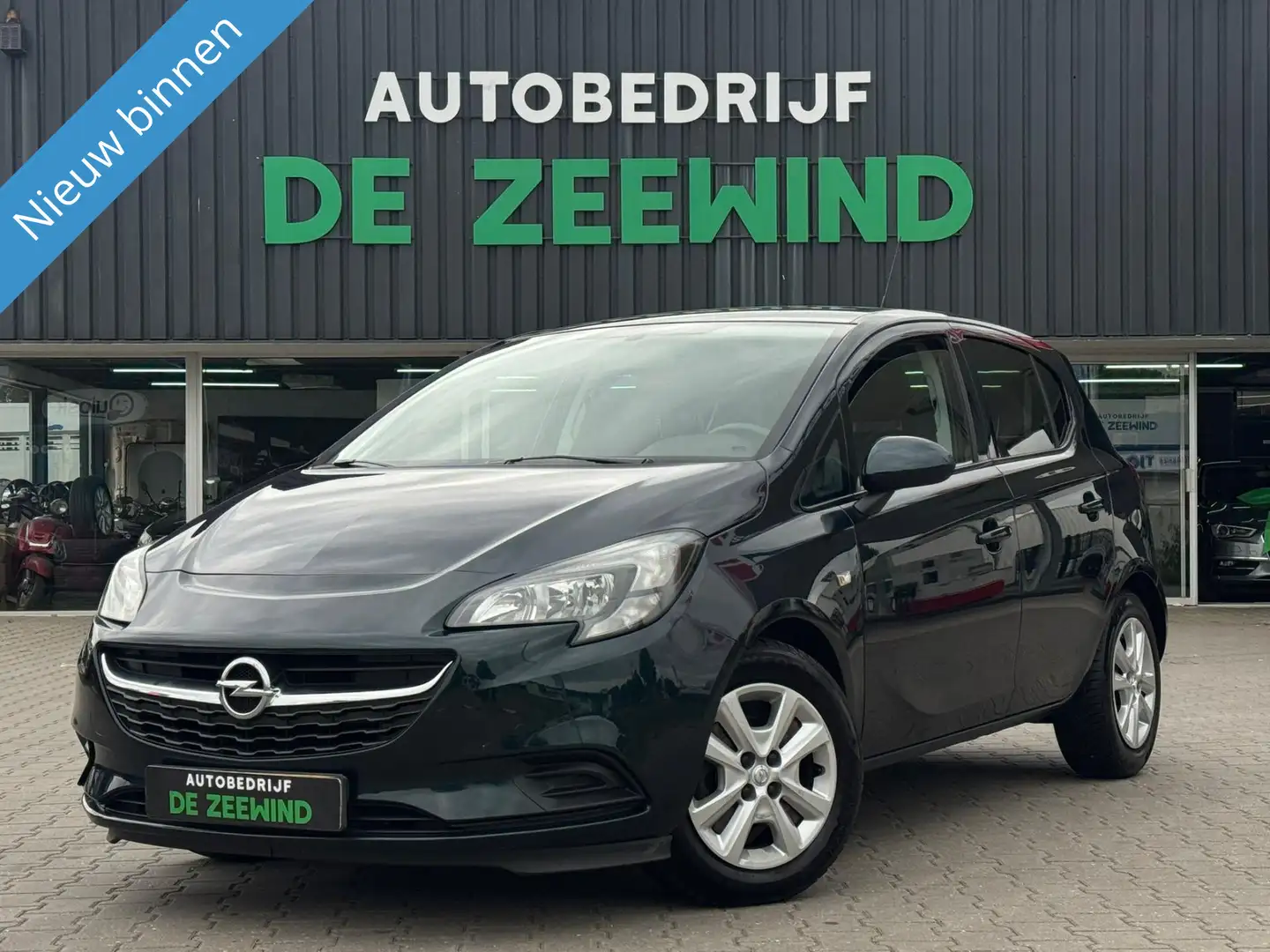 Opel Corsa 1.4 Edition|1irco|5 deur's|Rijklaar Groen - 1
