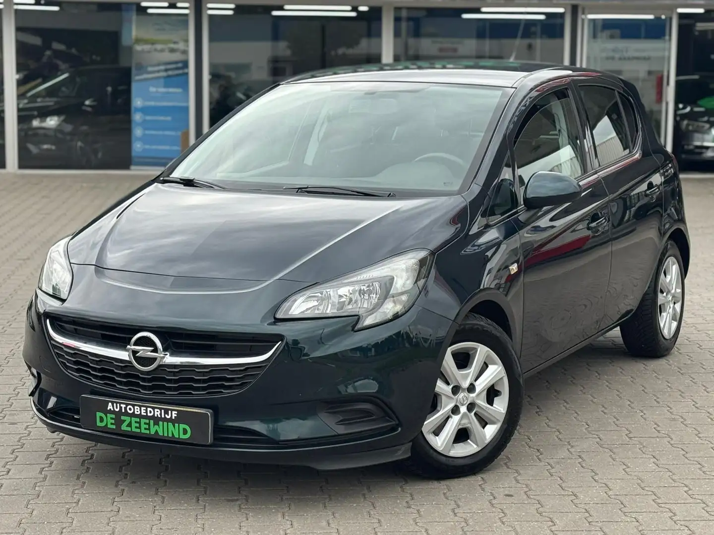 Opel Corsa 1.4 Edition|1irco|5 deur's|Rijklaar Groen - 2