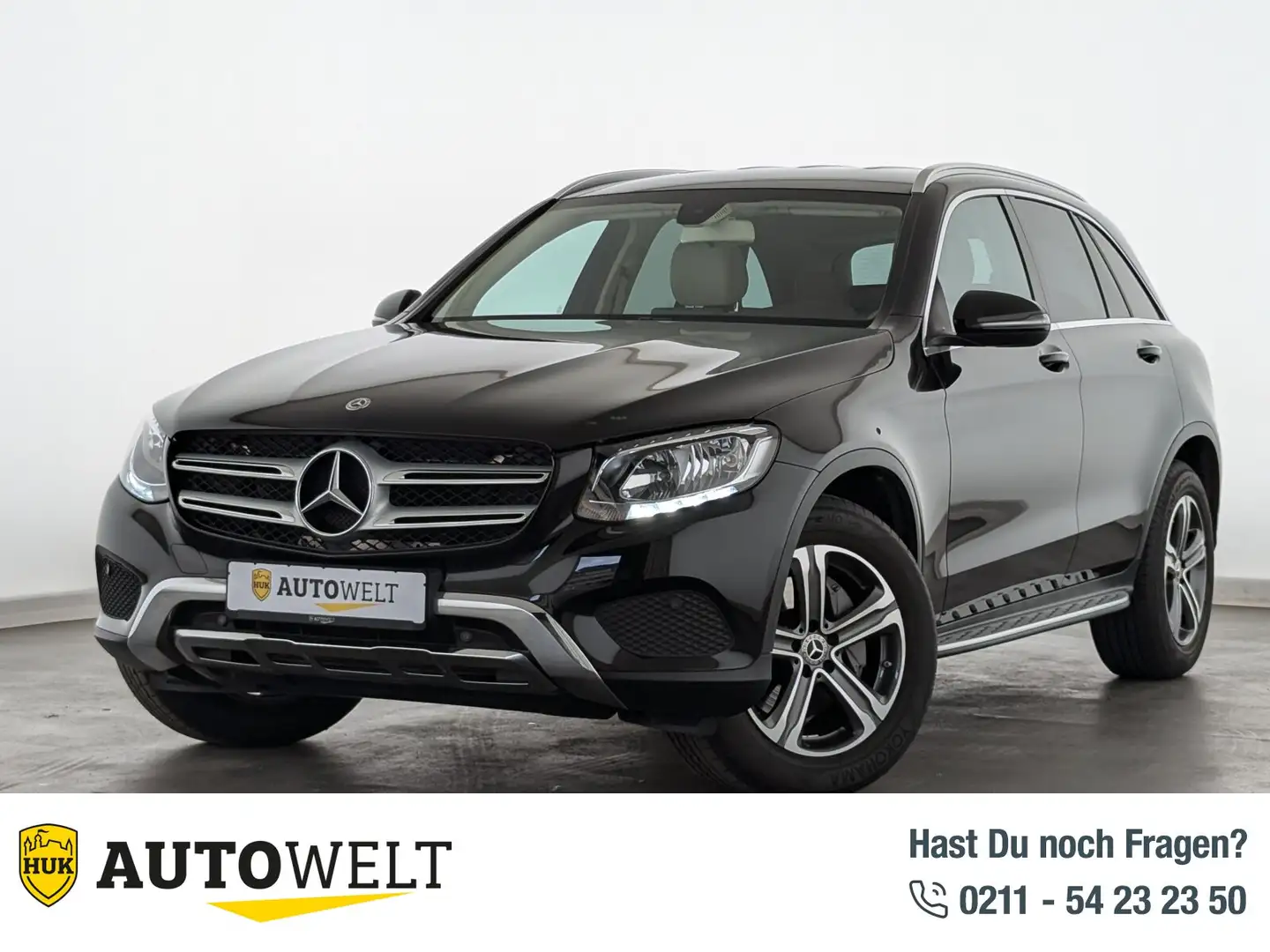 Mercedes-Benz GLC 250 GLC 250 4Matic NAVI+BLUETOOTH+SHZ+TEMP+RFK+ Чорний - 1