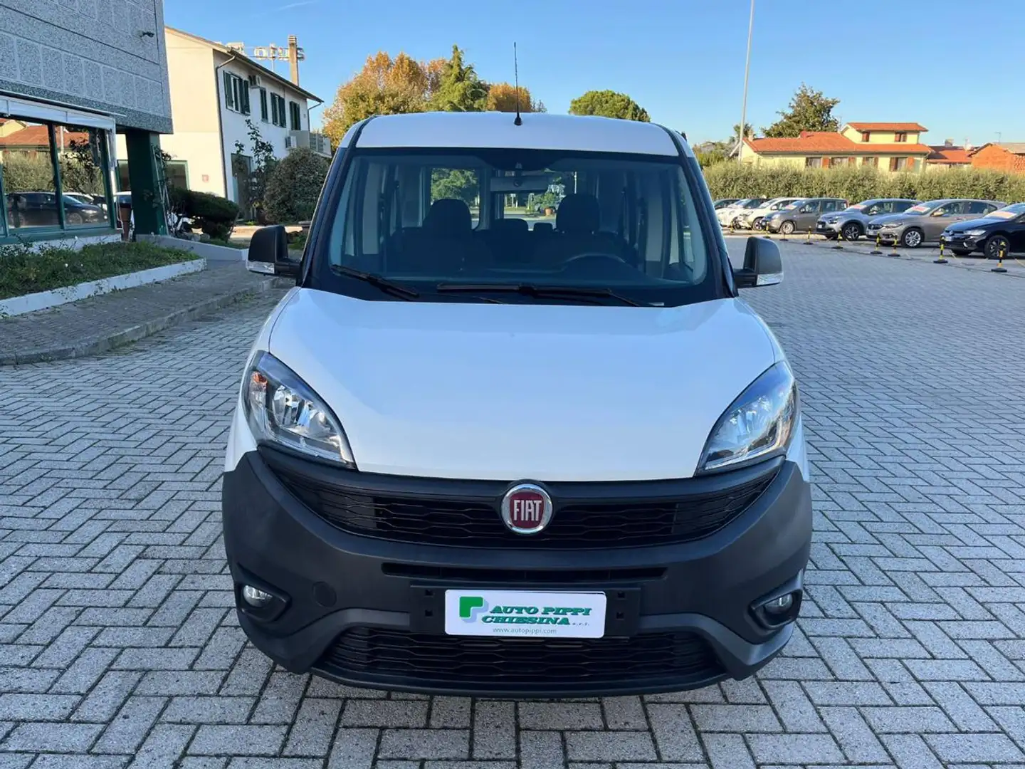 Fiat Doblo Doblò 1.3 MJT Combi N1**AUTOCARRO** Blanc - 2