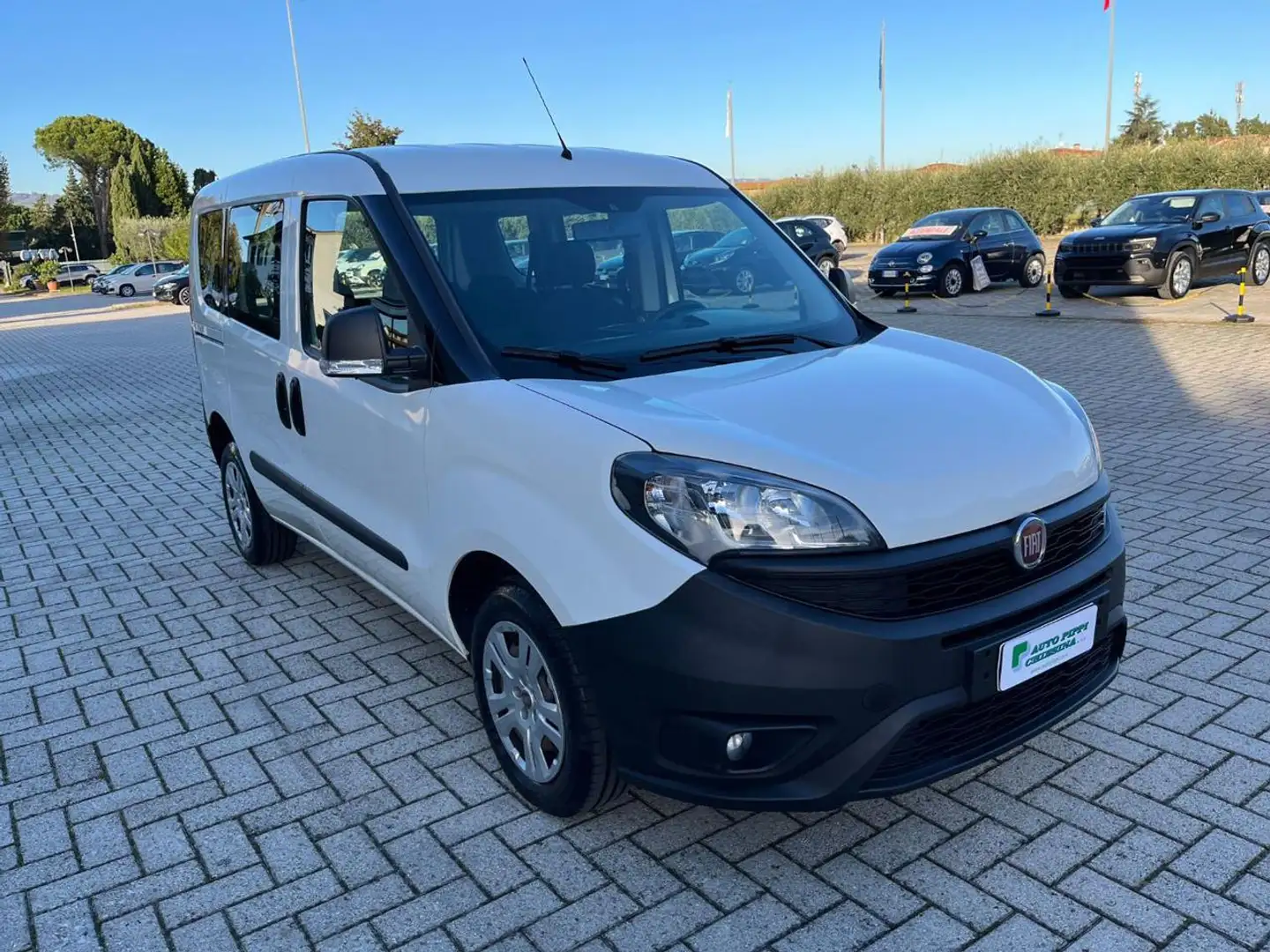Fiat Doblo Doblò 1.3 MJT Combi N1**AUTOCARRO** Blanc - 1