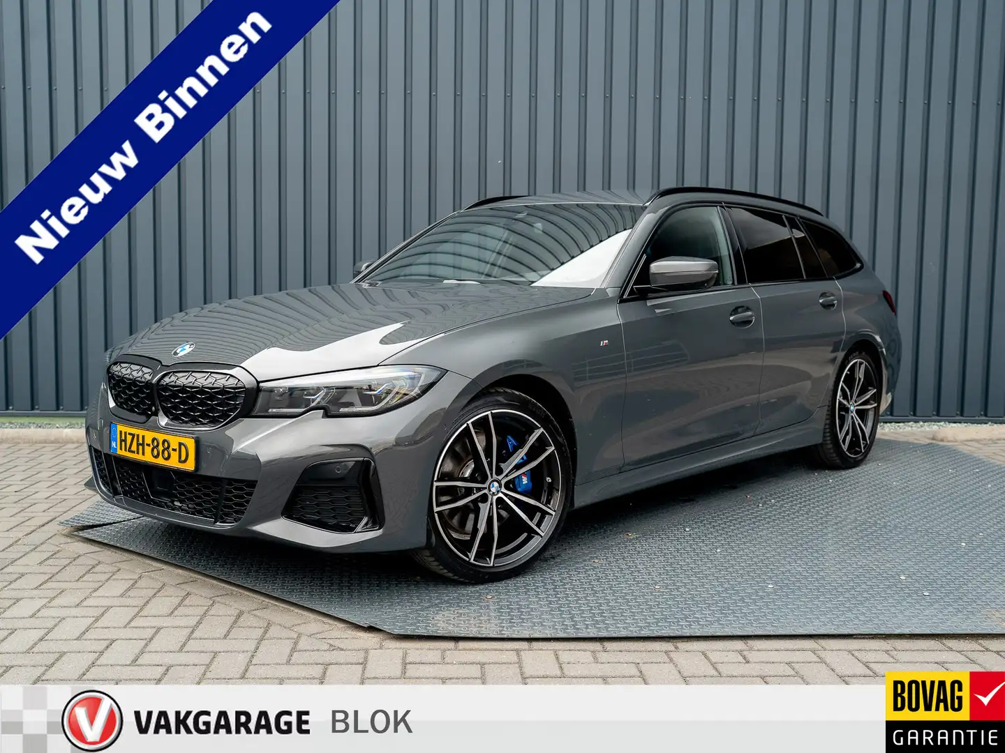 BMW 340 3-serie Touring M340i xDrive | Laser | 360 Camera Gris - 1
