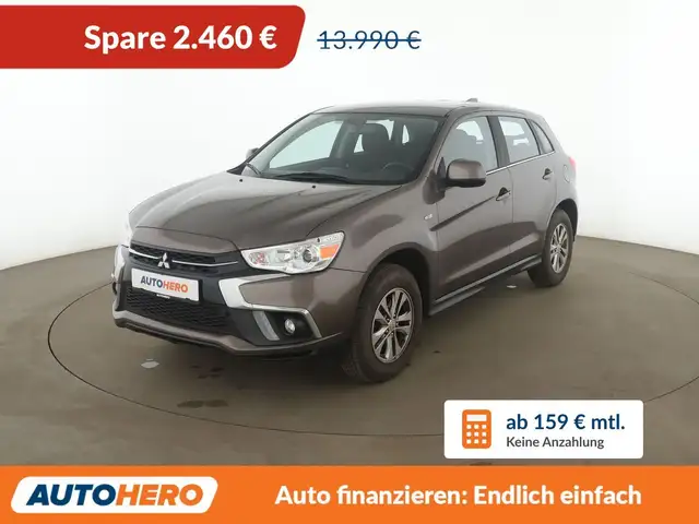 Mitsubishi ASX 1.6 2WD *NAVI*CAM*SHZ*TEMPO*ALU*