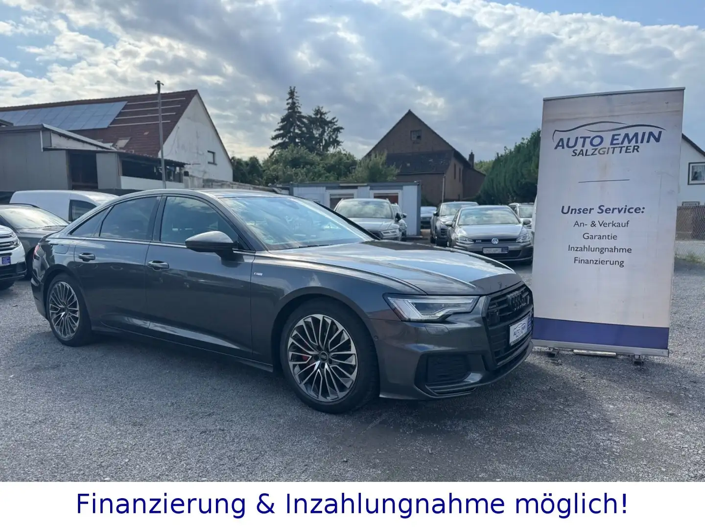 Audi A6 55 TFSIe quattro sport *MATRIX-LED,PANORAMA!* Grigio - 1