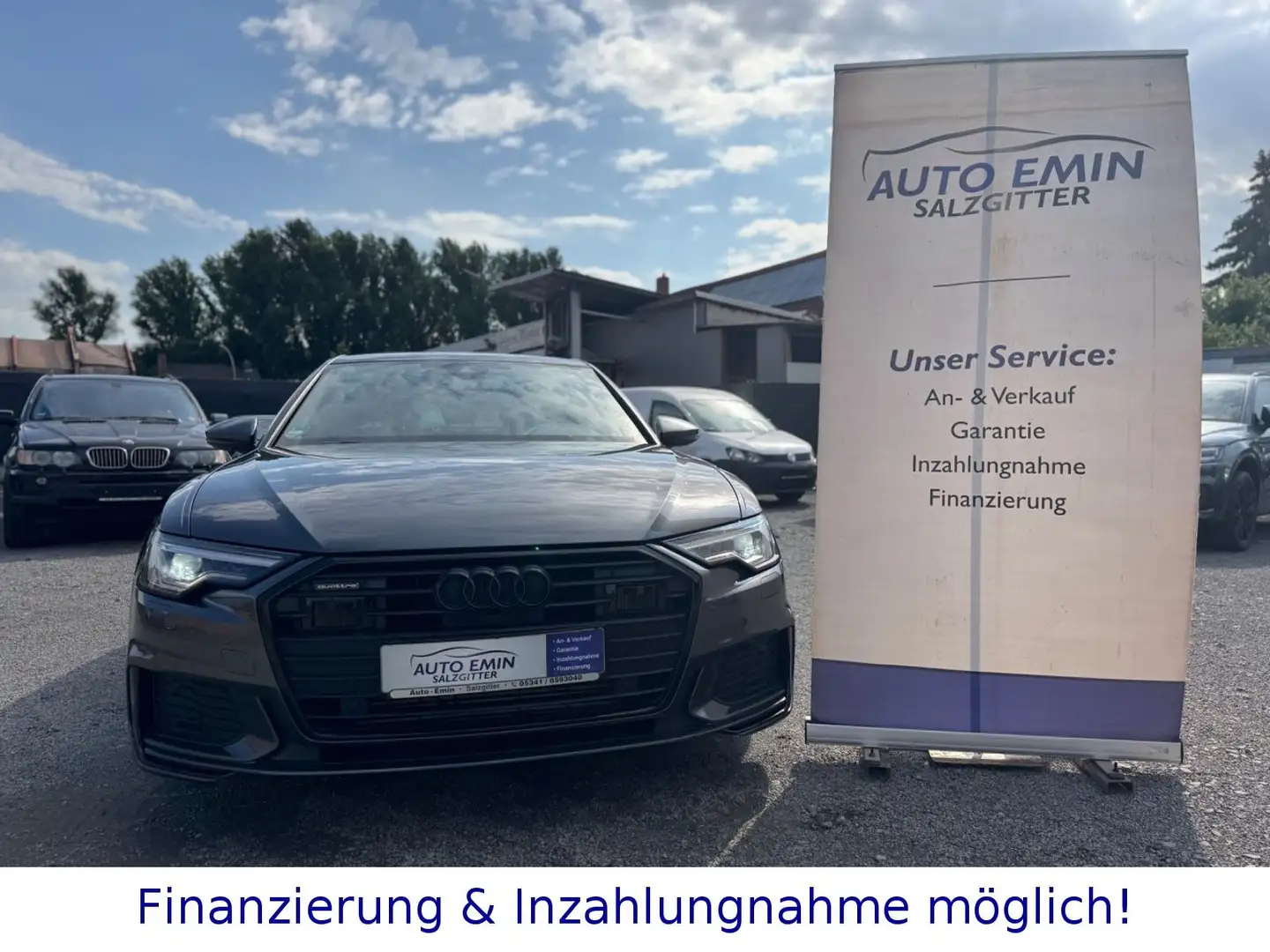 Audi A6 55 TFSIe quattro sport *MATRIX-LED,PANORAMA!* Grigio - 2