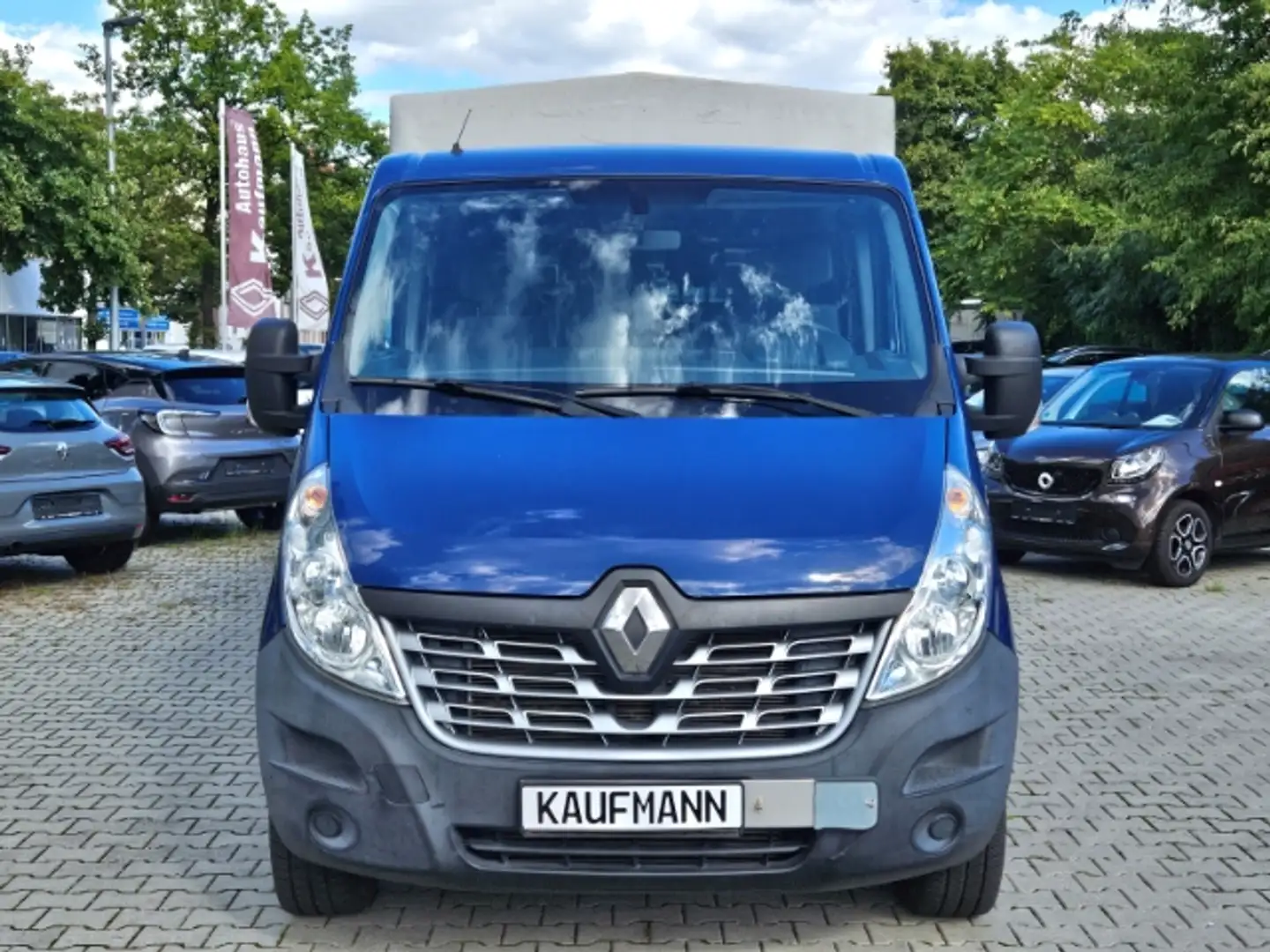 Renault Master 4x4 DoKa Pritsche Fahrgest. L3H1 3,5t 3 Mavi - 2