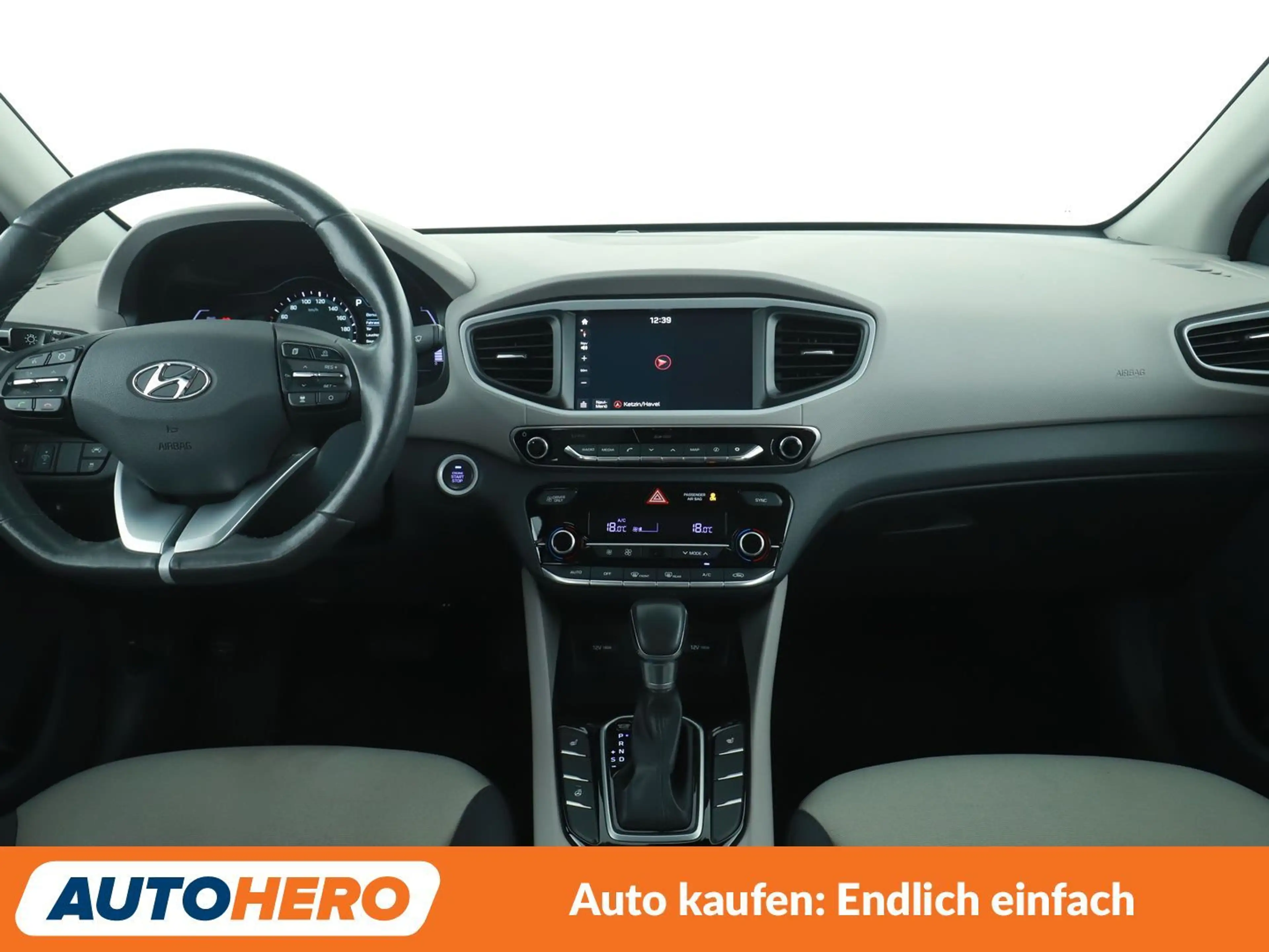 Hyundai IONIQ 1.6 Hybrid Style Aut.*NAVI*ACC*PDC*SHZ*ALU* — photo 12