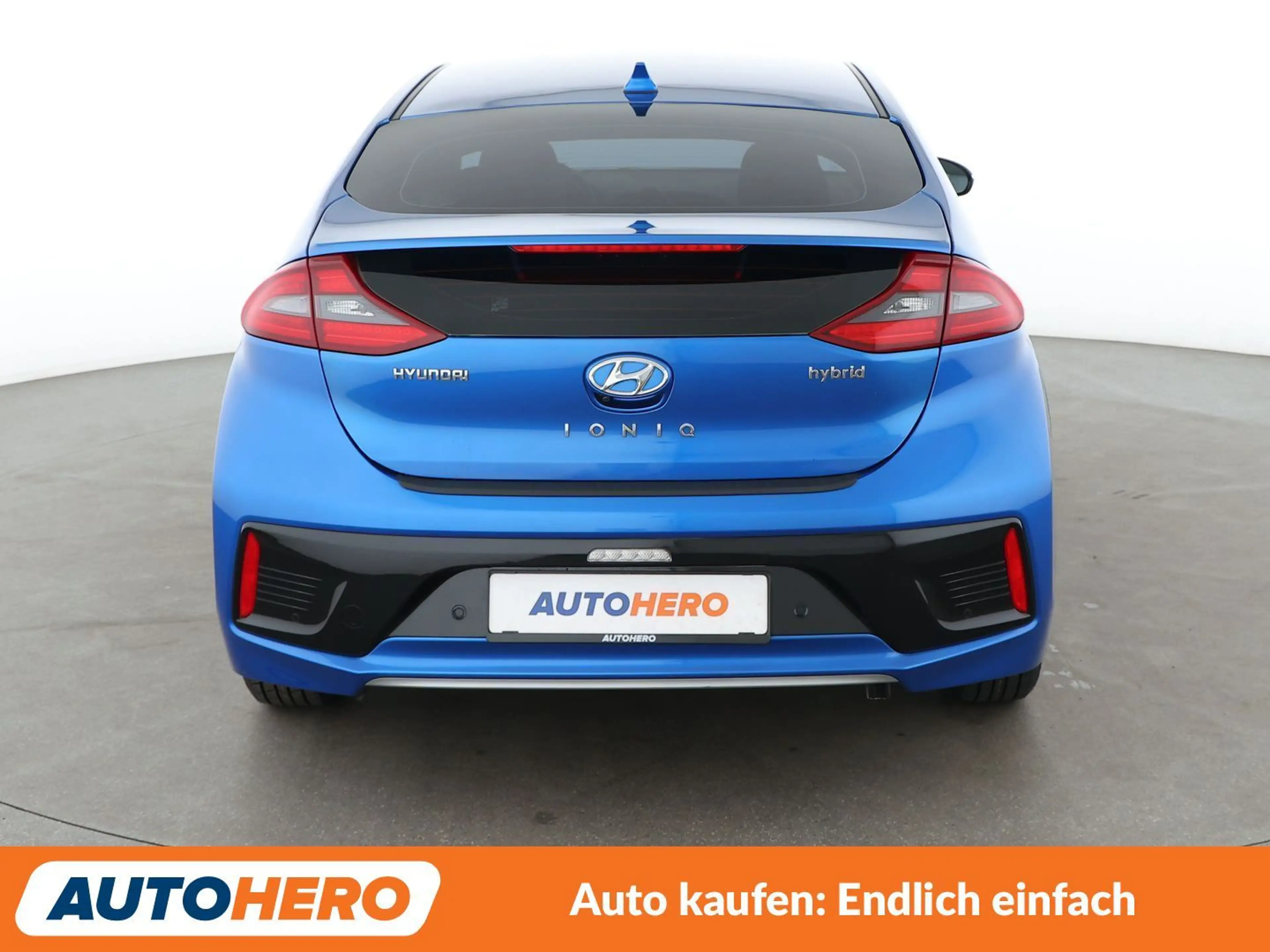 Hyundai IONIQ 1.6 Hybrid Style Aut.*NAVI*ACC*PDC*SHZ*ALU* — photo 5