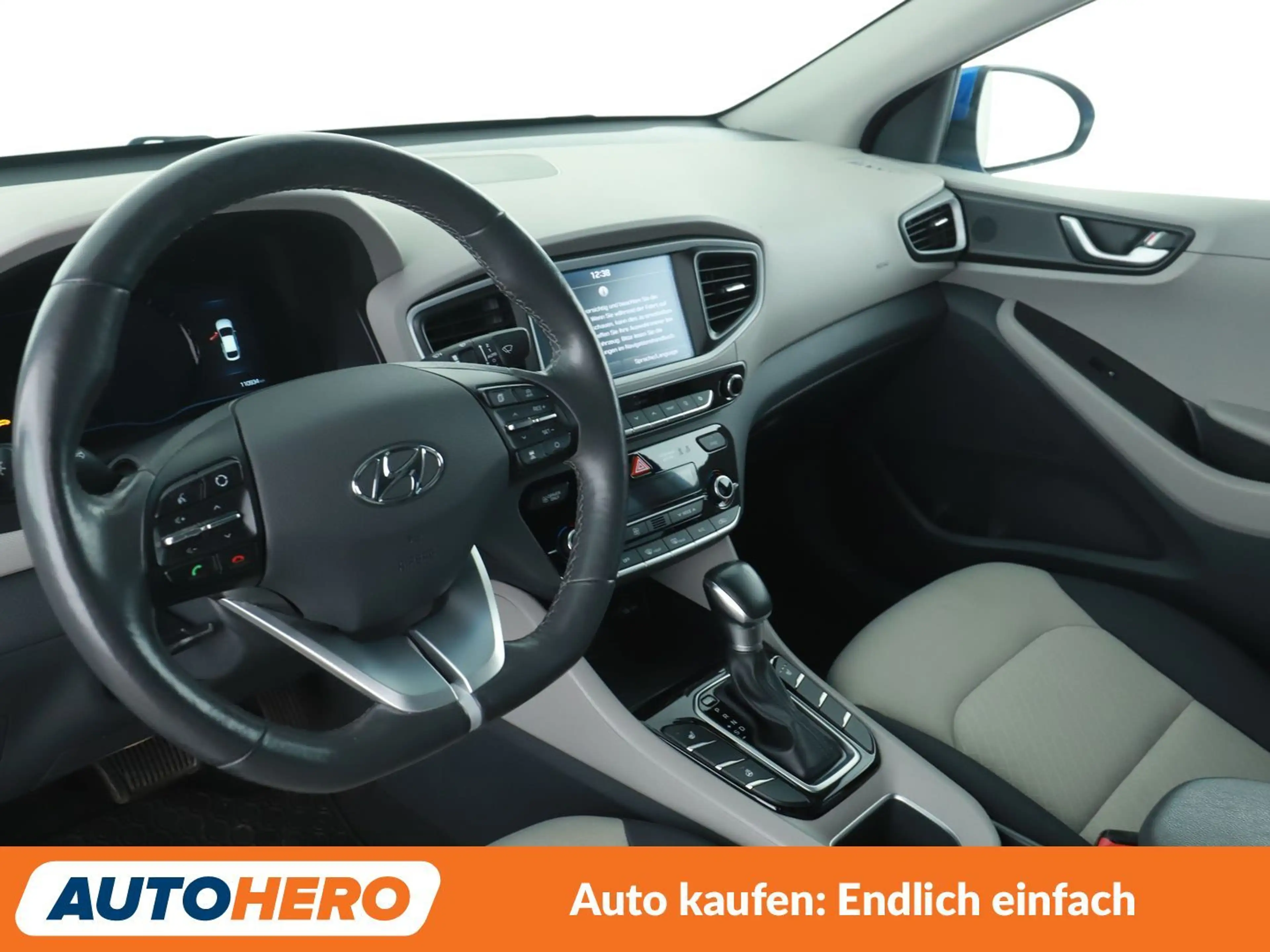 Hyundai IONIQ 1.6 Hybrid Style Aut.*NAVI*ACC*PDC*SHZ*ALU* — photo 11