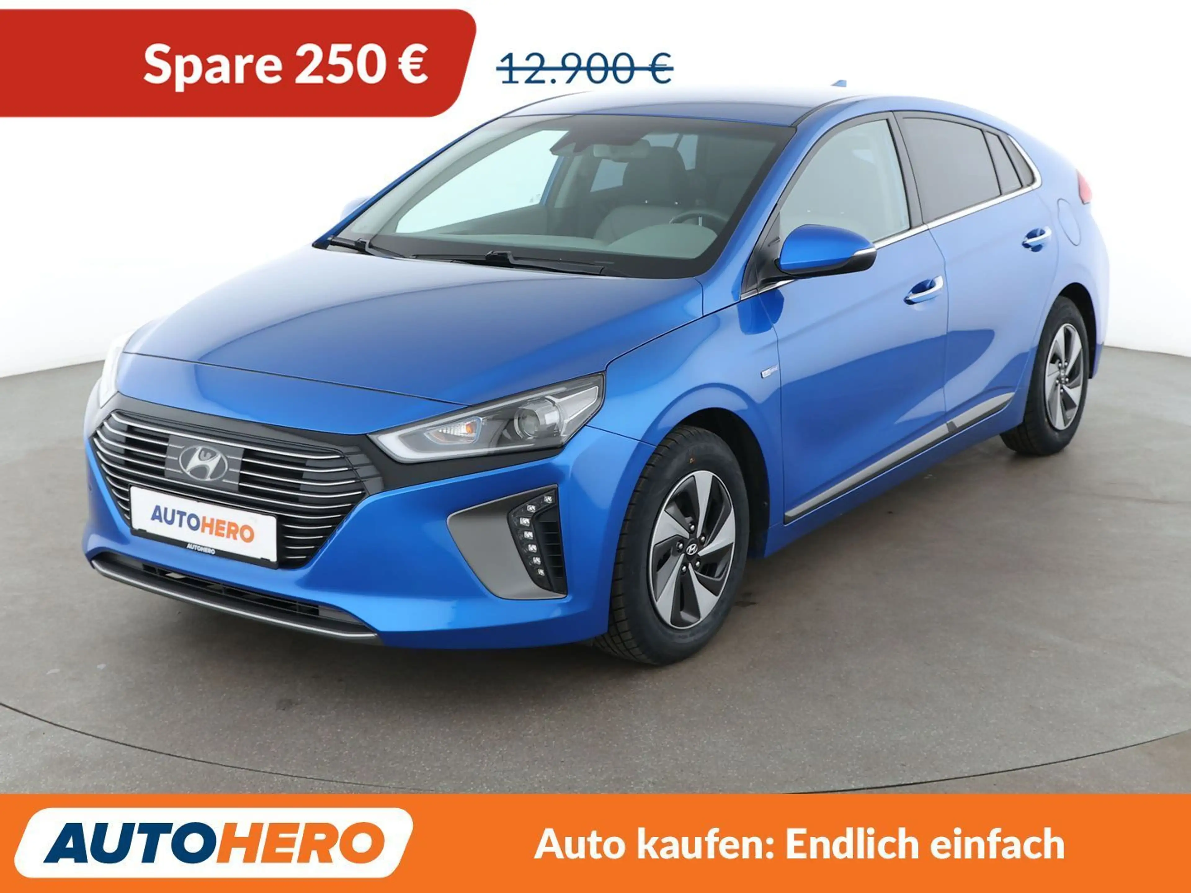 Hyundai IONIQ 1.6 Hybrid Style Aut.*NAVI*ACC*PDC*SHZ*ALU*