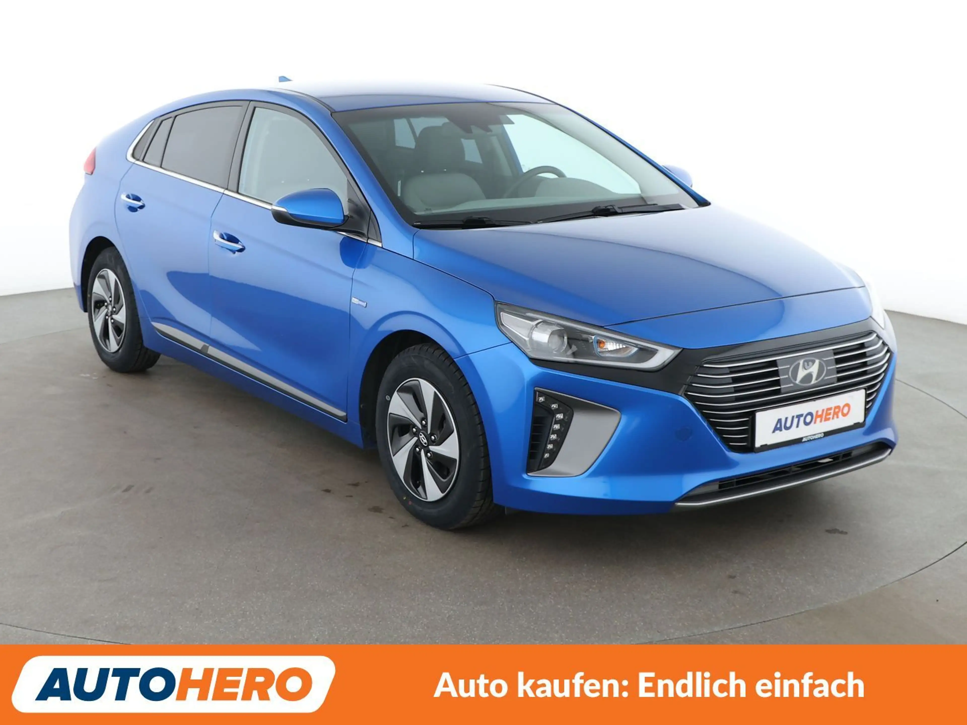 Hyundai IONIQ 1.6 Hybrid Style Aut.*NAVI*ACC*PDC*SHZ*ALU* — photo 8