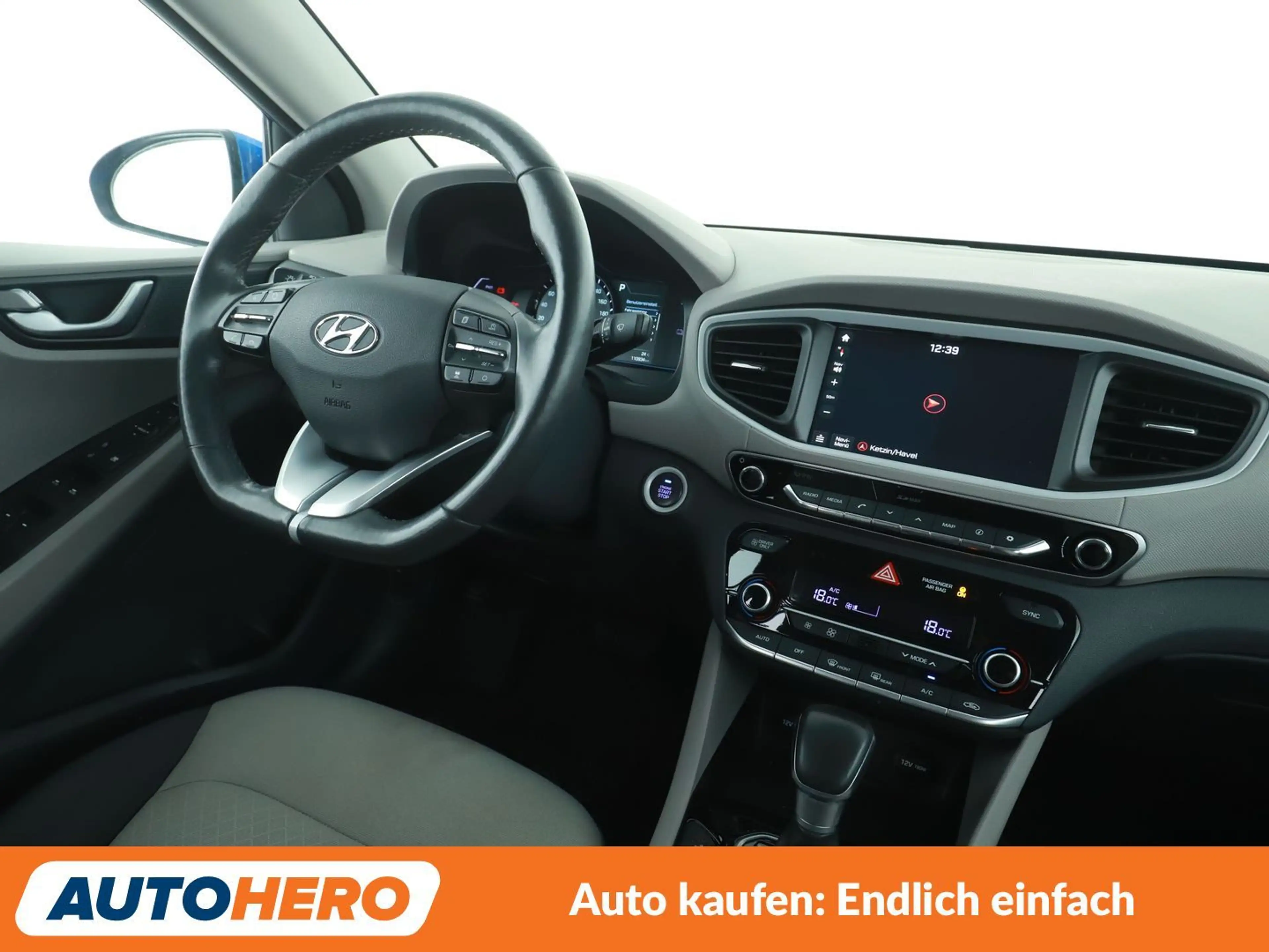 Hyundai IONIQ 1.6 Hybrid Style Aut.*NAVI*ACC*PDC*SHZ*ALU* — photo 13