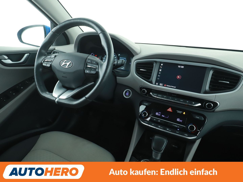 Hyundai IONIQ 1.6 Hybrid Style Aut.*NAVI*ACC*PDC*SHZ*ALU* — photo 13
