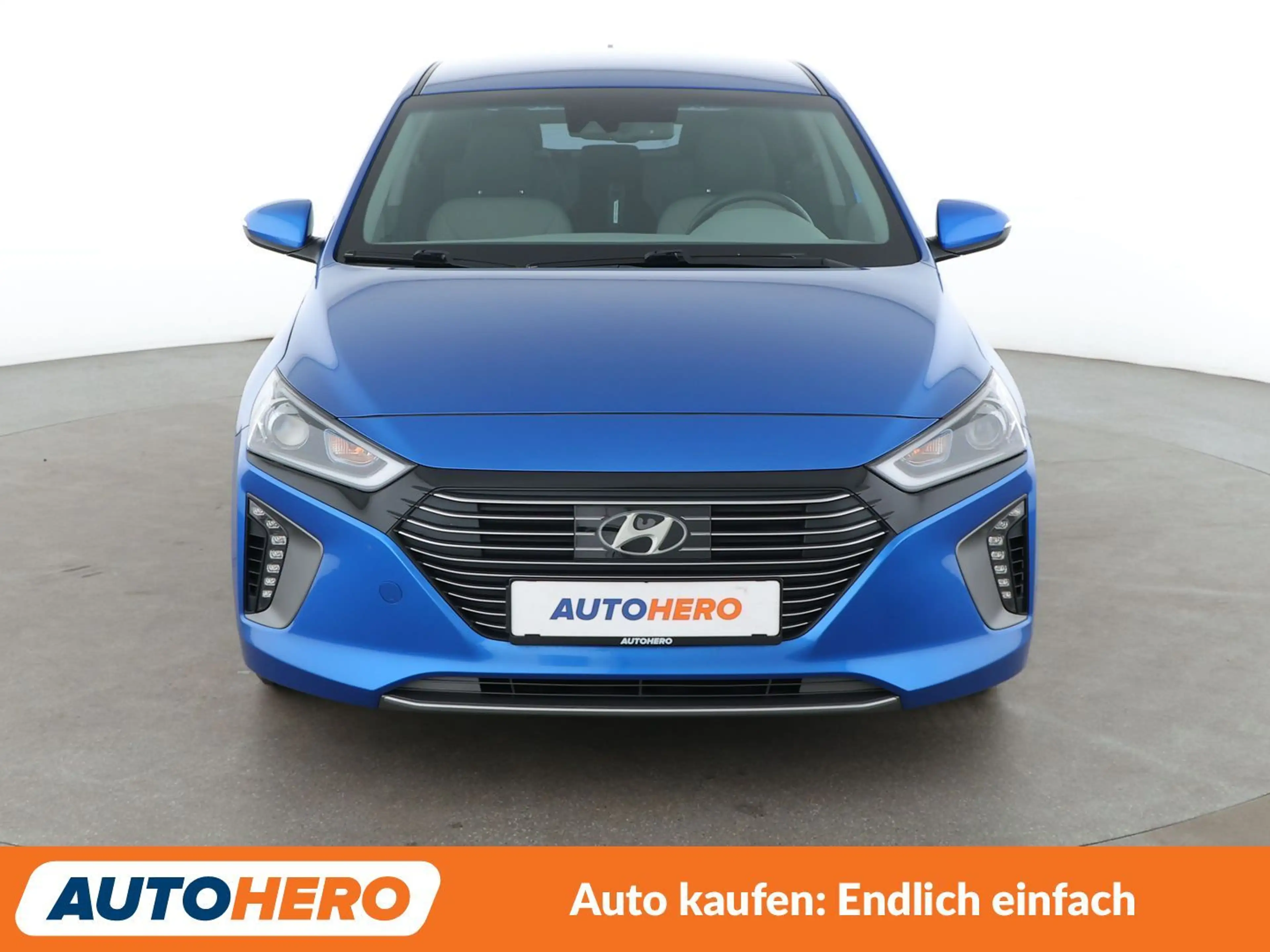 Hyundai IONIQ 1.6 Hybrid Style Aut.*NAVI*ACC*PDC*SHZ*ALU* — photo 9