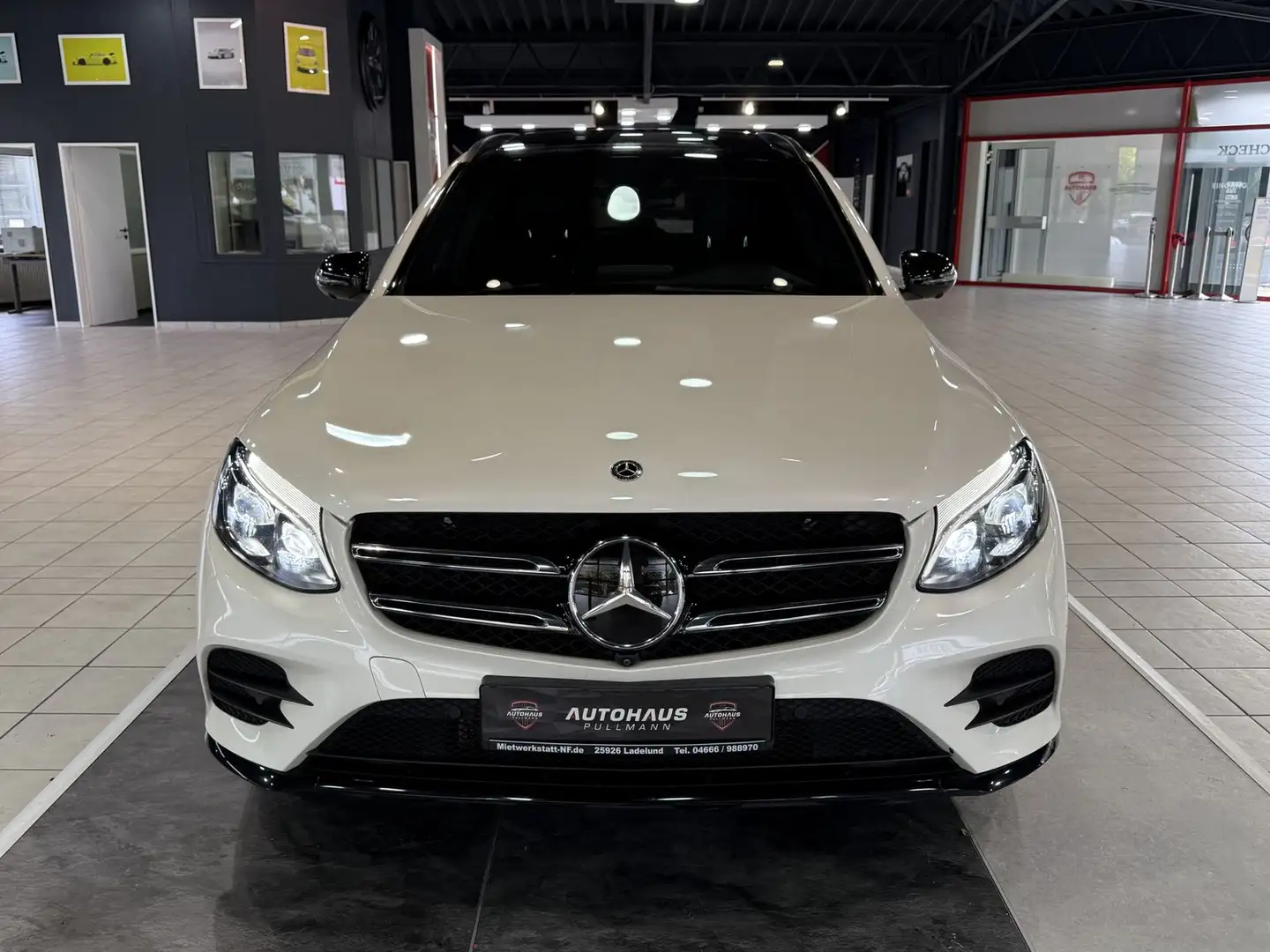 Mercedes-Benz GLC 350 d 4Matic AMG +PANO+360*KAMERA+MEMORYSITZ Weiß - 2