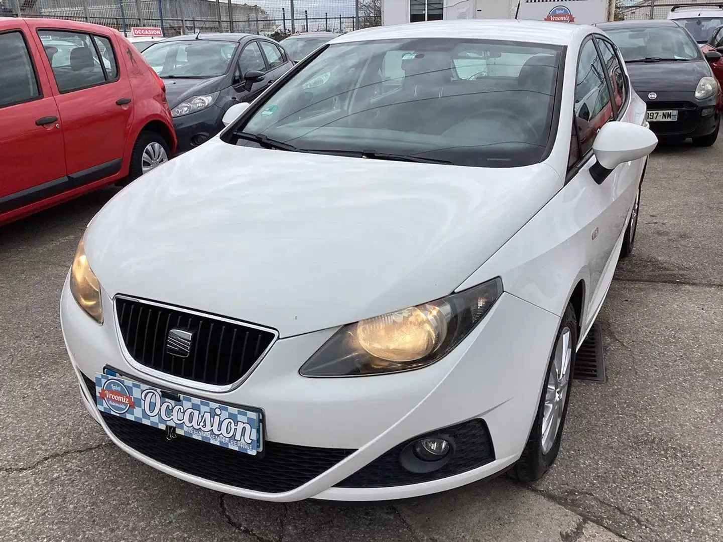 SEAT Ibiza 1.2 Reference Blanc - 2