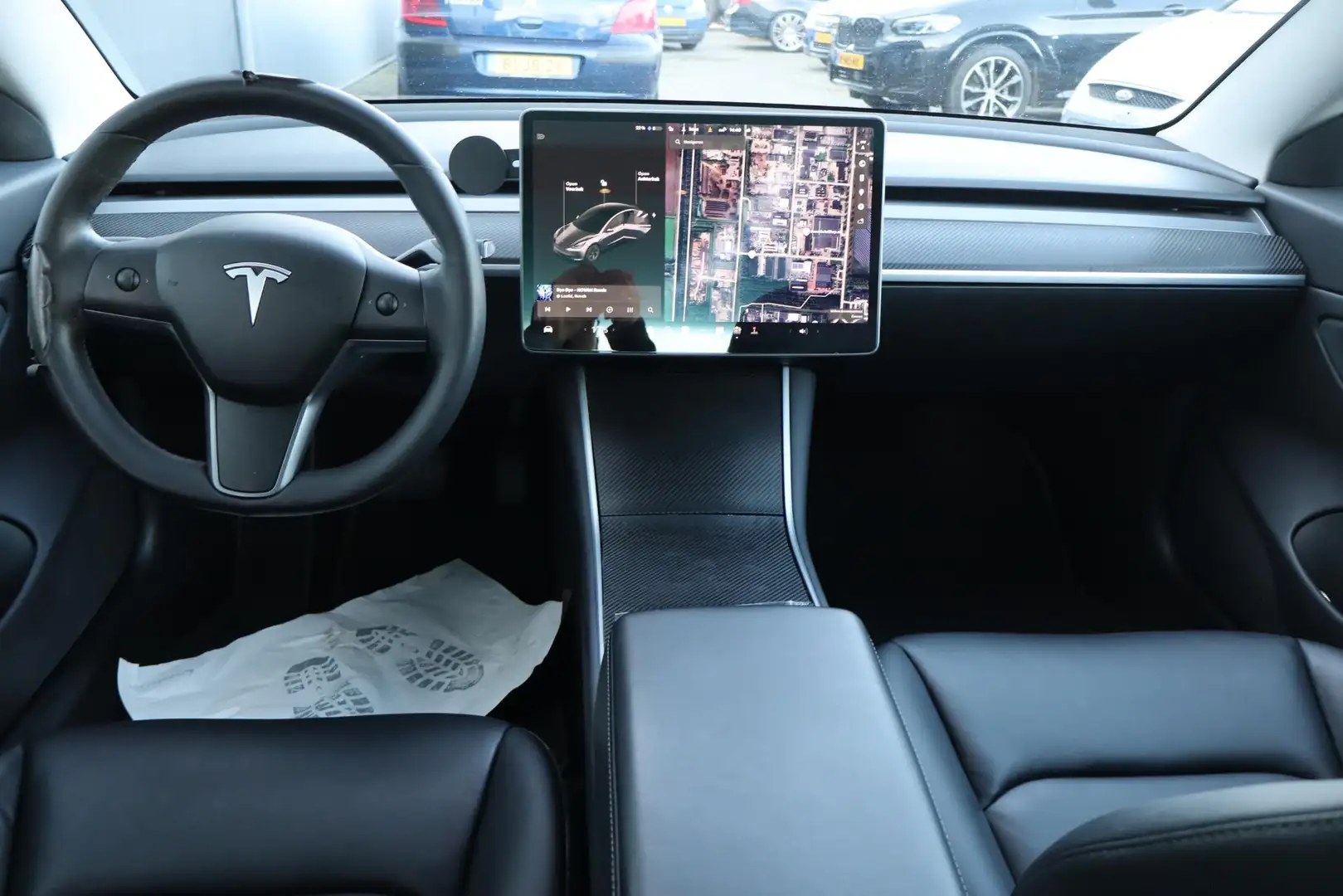 Tesla Model 3 Long Range AWD 75 kWh SOH 86,8%, BTW Auto, Autopil Gris - 2